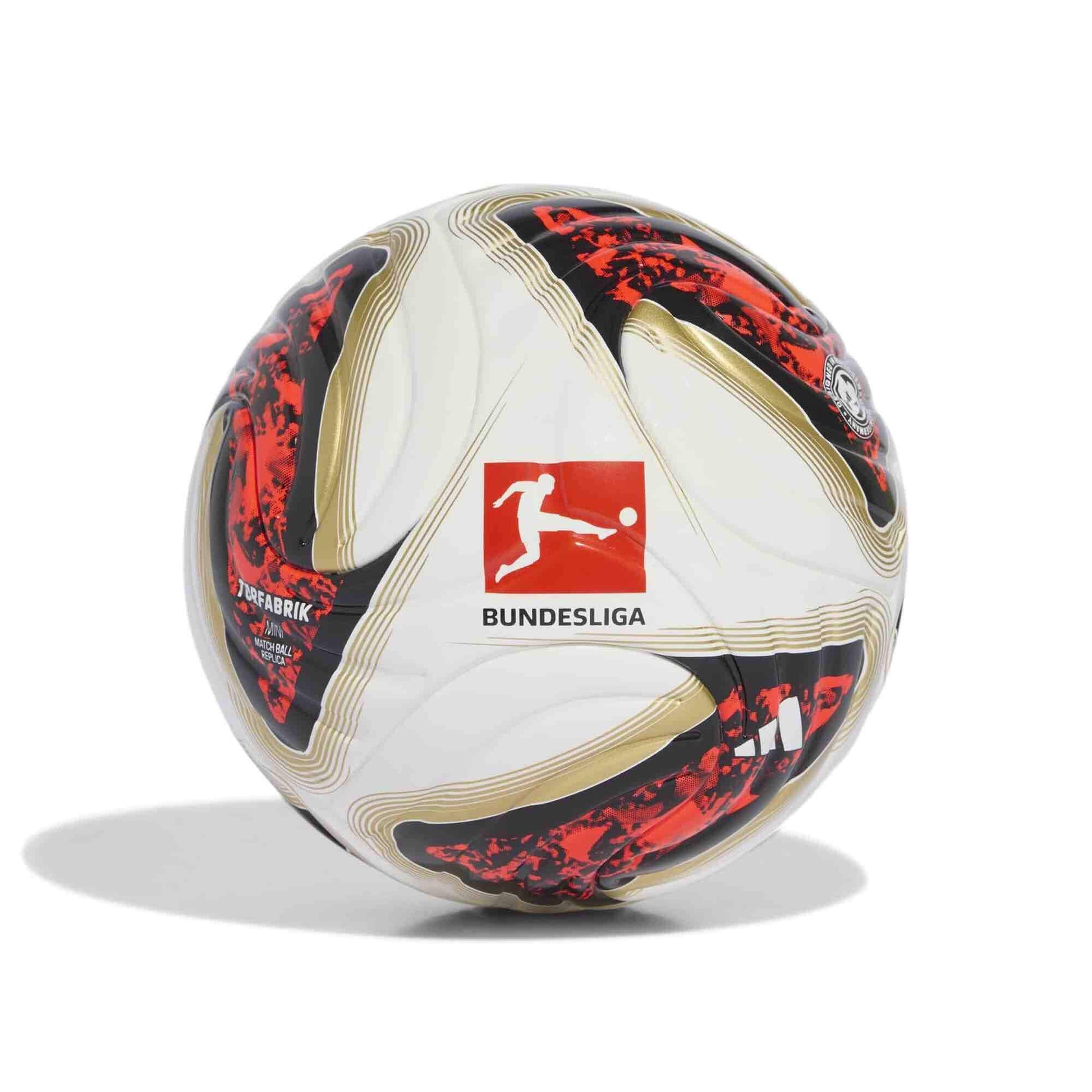 adidas 2026-27 Bundesliga Torfabrik Mini Soccer Ball (Back)
