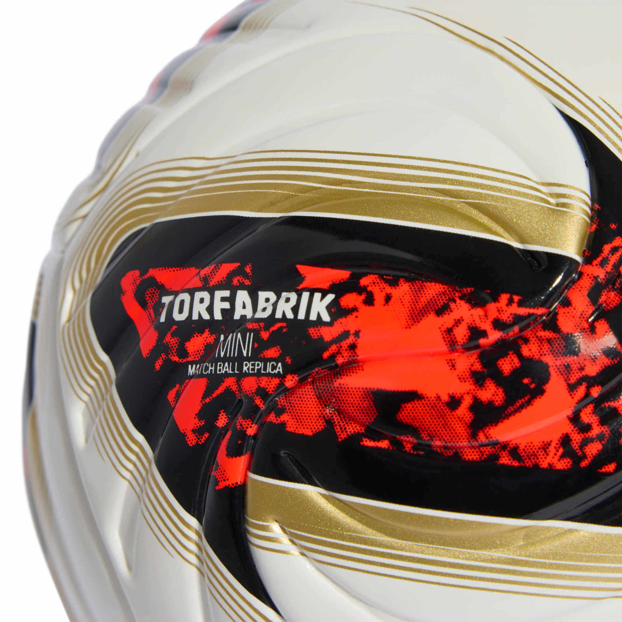 adidas 2026-27 Bundesliga Torfabrik Mini Soccer Ball (Detail 2)