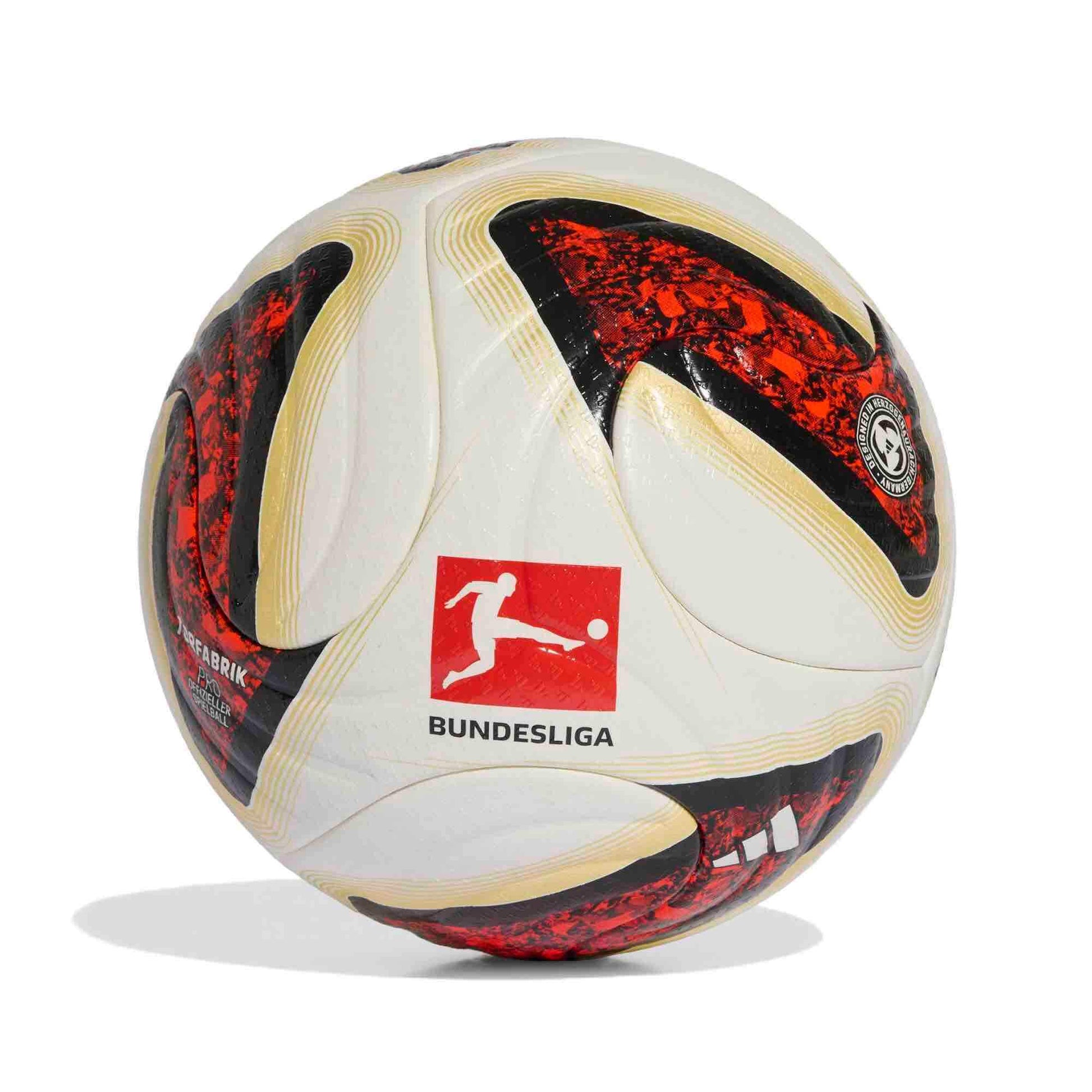 adidas 2026-27 Bundesliga Torfabrik Pro Soccer Ball (Back)
