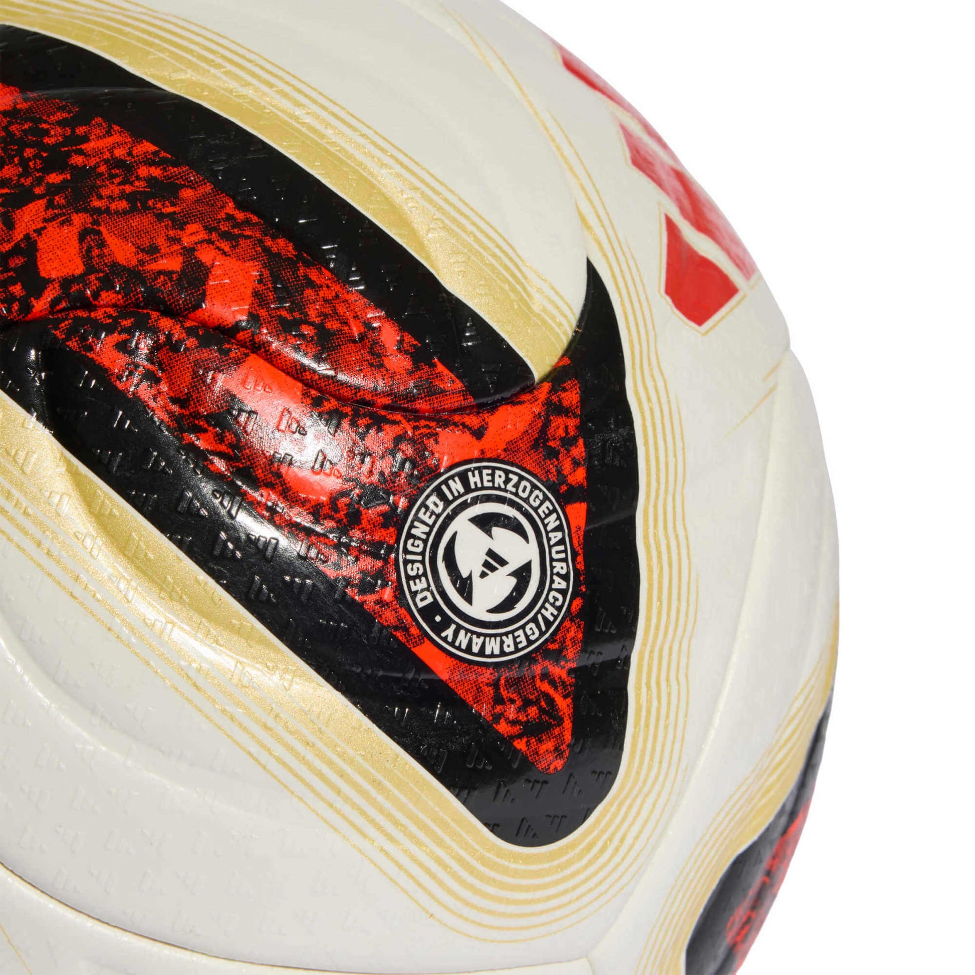 adidas 2026-27 Bundesliga Torfabrik Pro Soccer Ball (Detail 1)