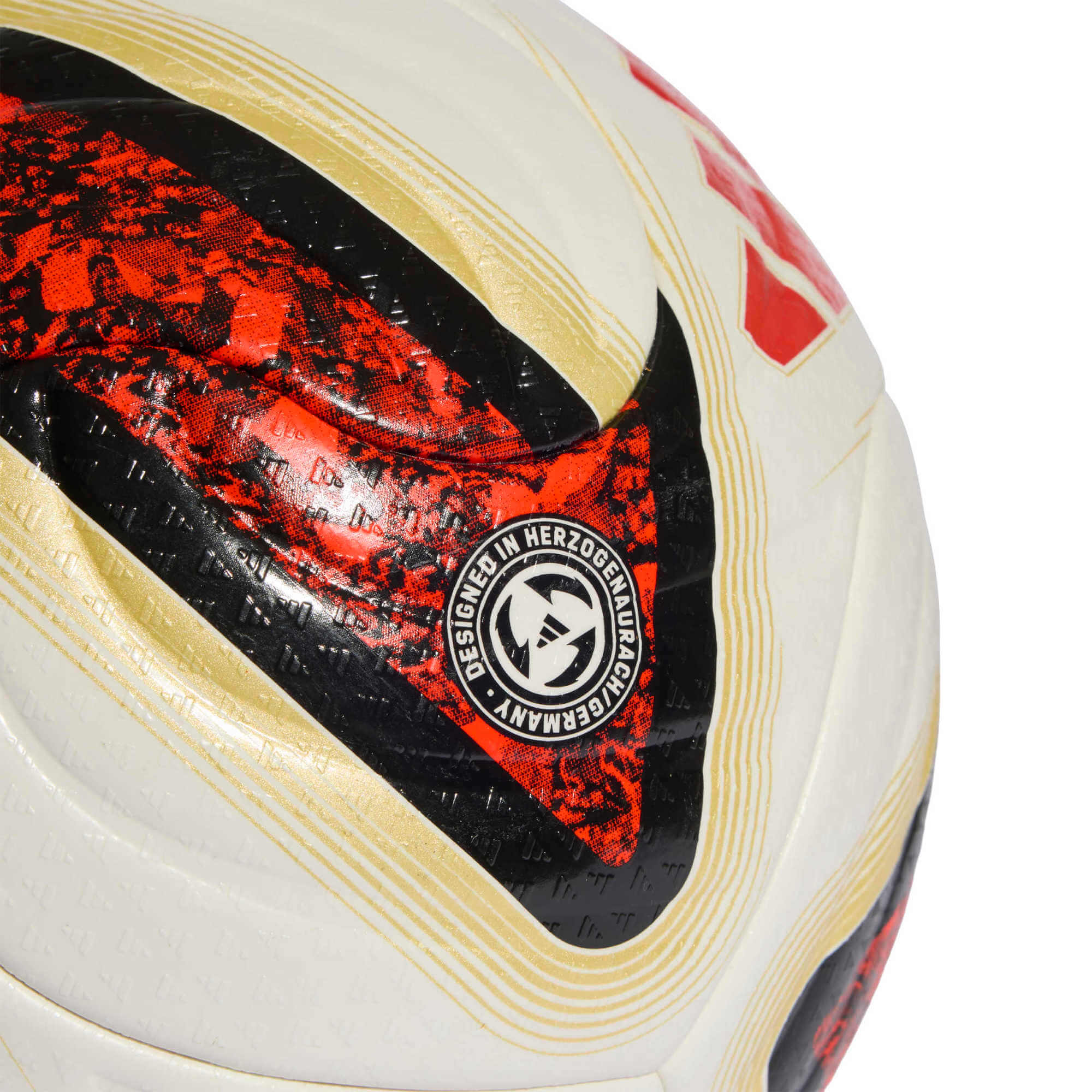 adidas 2026-27 Bundesliga Torfabrik Pro Soccer Ball (Detail 1)
