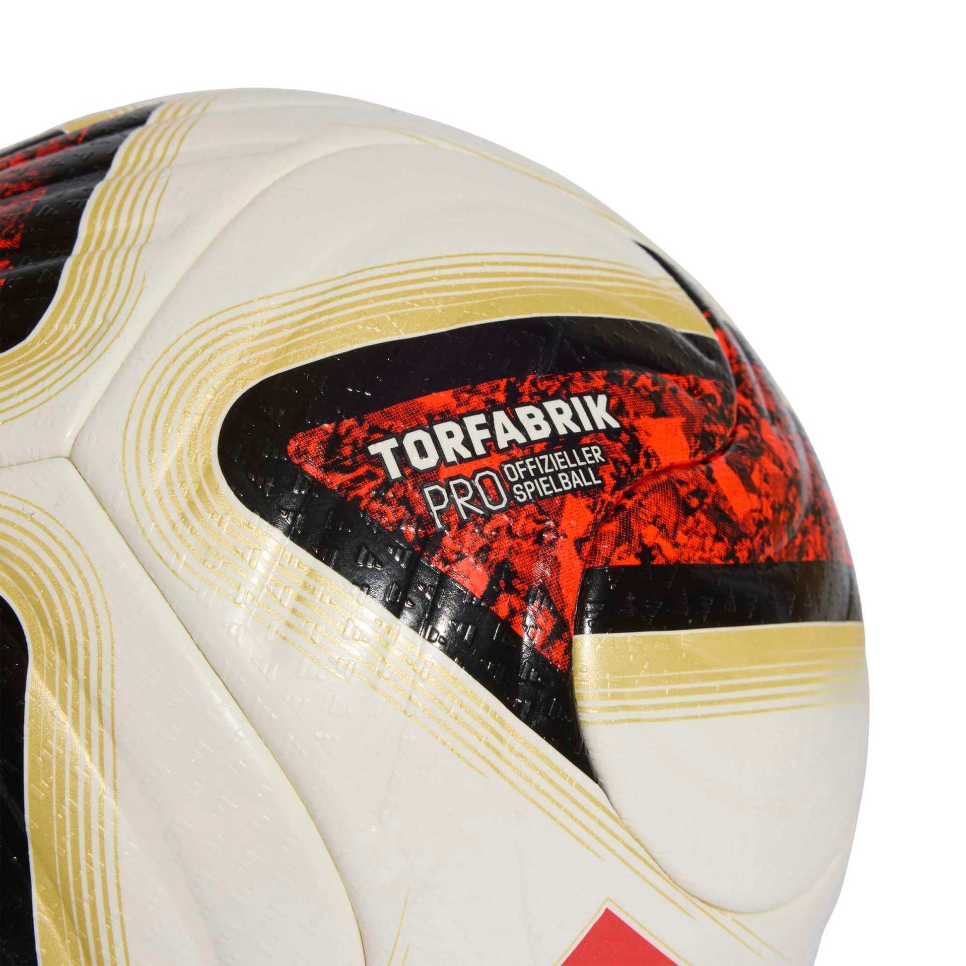 adidas 2026-27 Bundesliga Torfabrik Pro Soccer Ball (Detail 2)