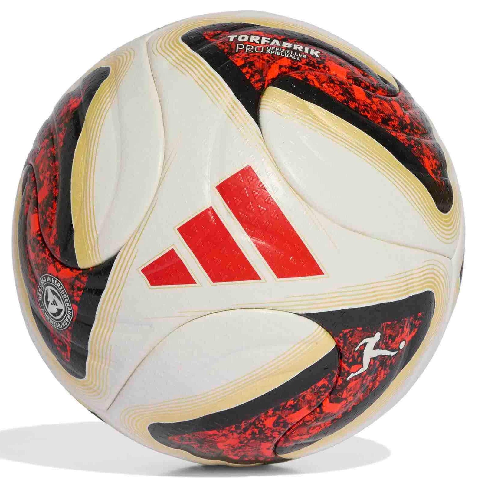 adidas 2026-27 Bundesliga Torfabrik Pro Soccer Ball (Front)