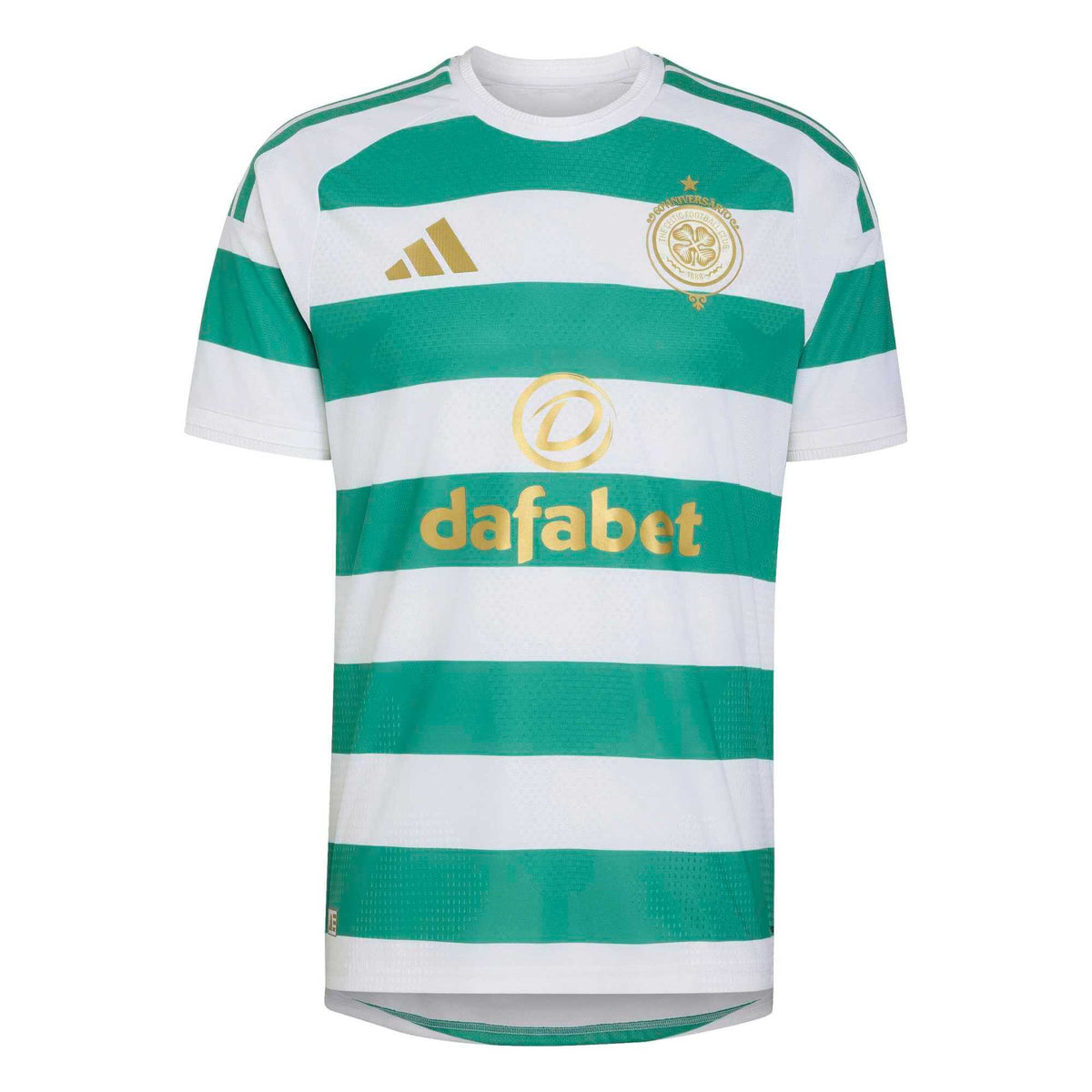 adidas 2026-27 Celtic Men's Authentic Home Soccer Jersey (Front)