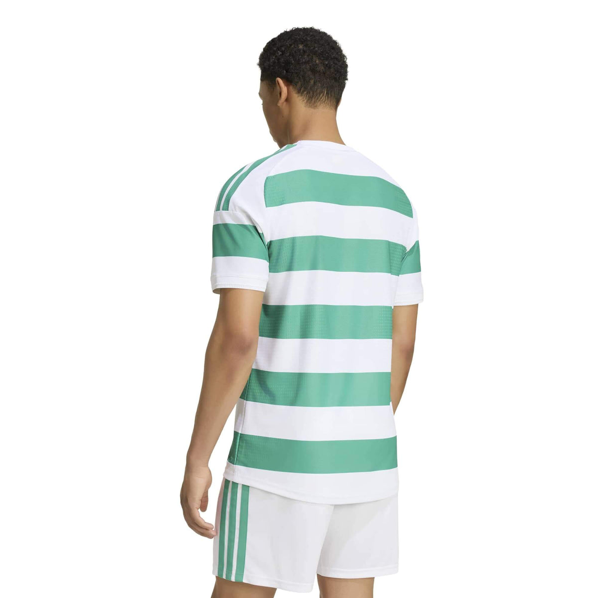 adidas 2026-27 Celtic Men's Authentic Home Soccer Jersey (Model - Back)
