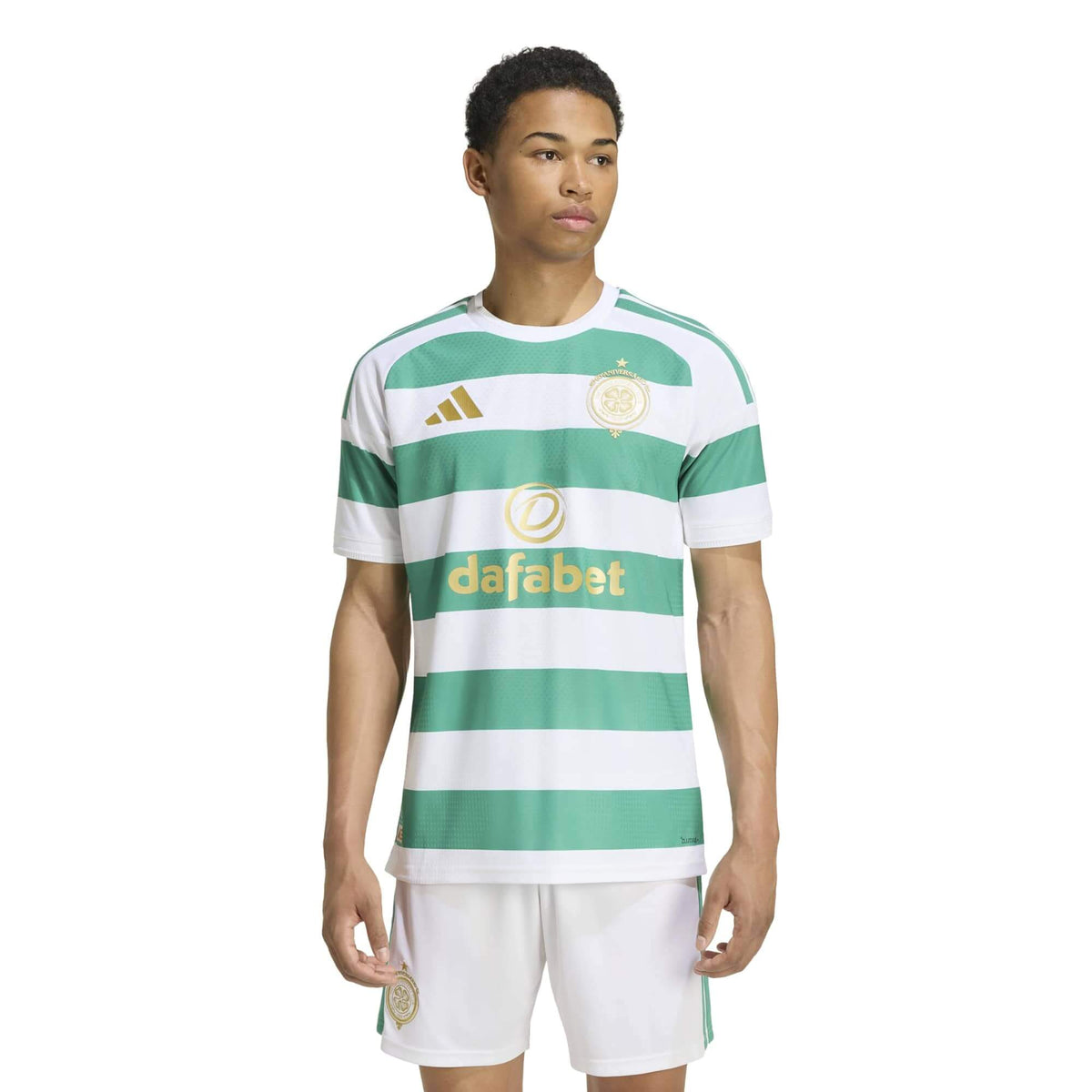 adidas 2026-27 Celtic Men's Authentic Home Soccer Jersey (Model - Front)