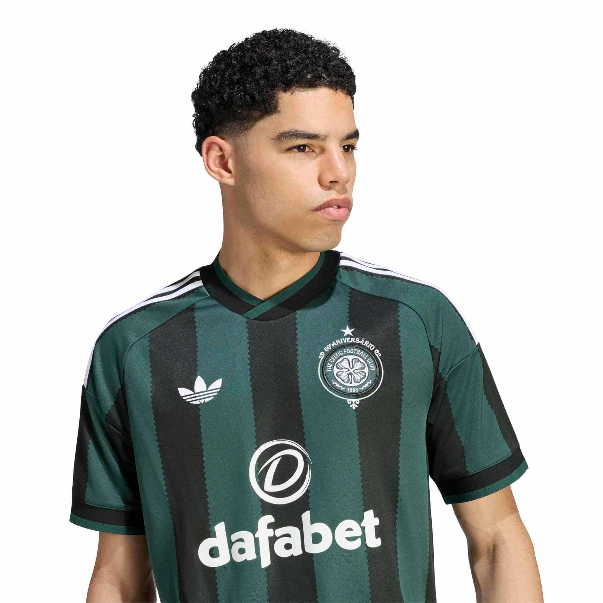 adidas 2026-27 Celtic Men's Stadium Away Soccer Jersey (Detail 1)