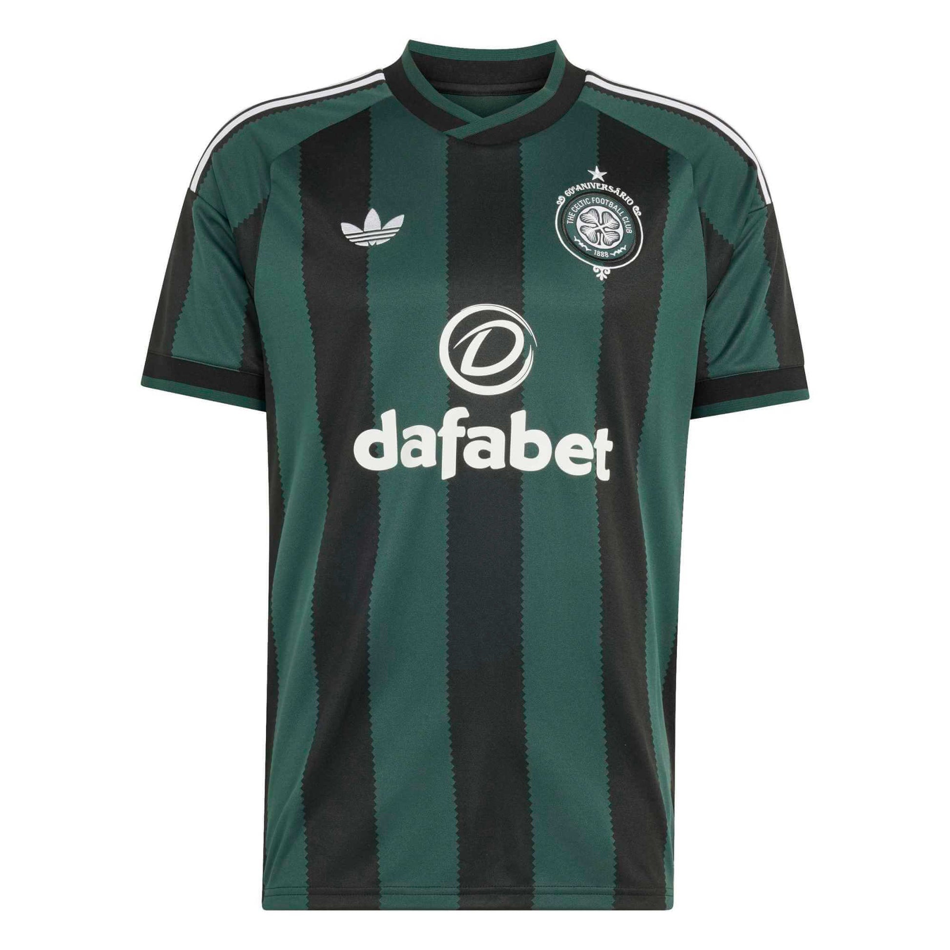 adidas 2026-27 Celtic Men's Stadium Away Soccer Jersey (Front)