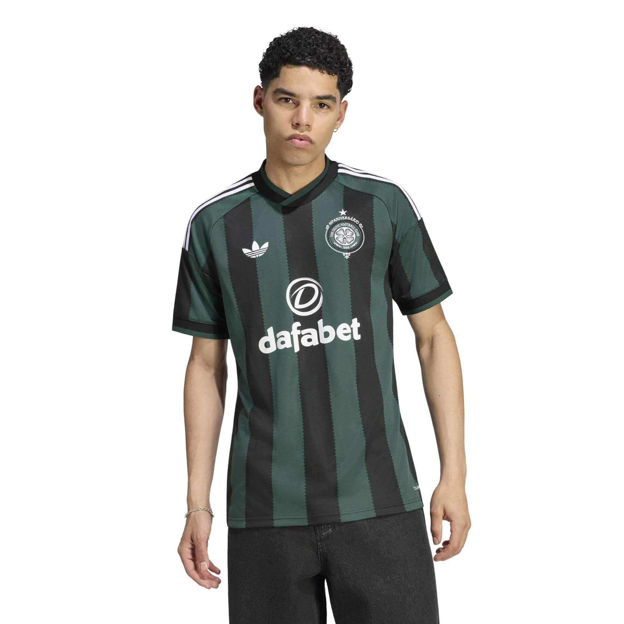 adidas 2026-27 Celtic Men's Stadium Away Soccer Jersey (Model - Front)