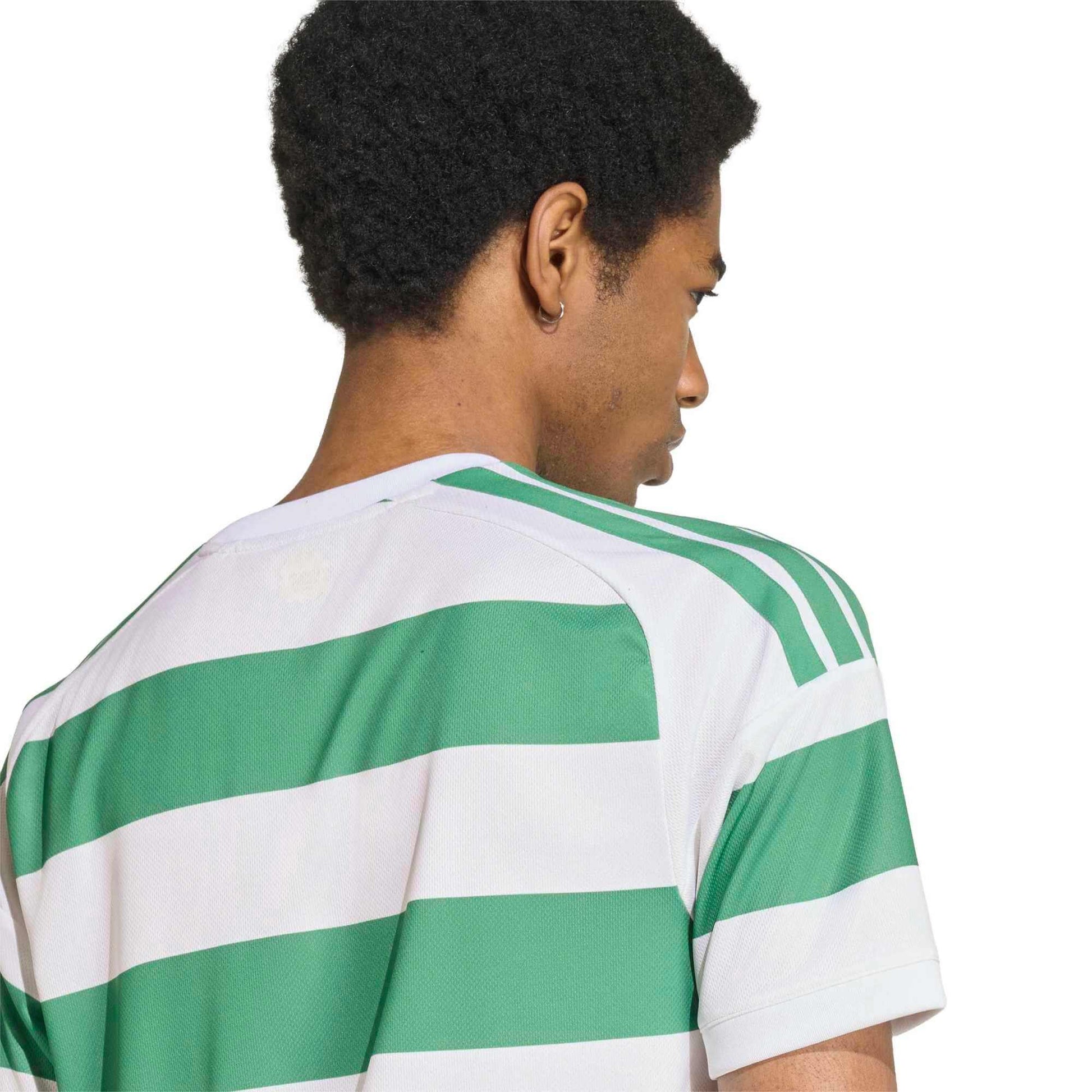 adidas 2026-27 Celtic Men's Stadium Home Soccer Jersey (Detail 2)