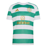 adidas 2026-27 Celtic Men's Stadium Home Soccer Jersey (Front)
