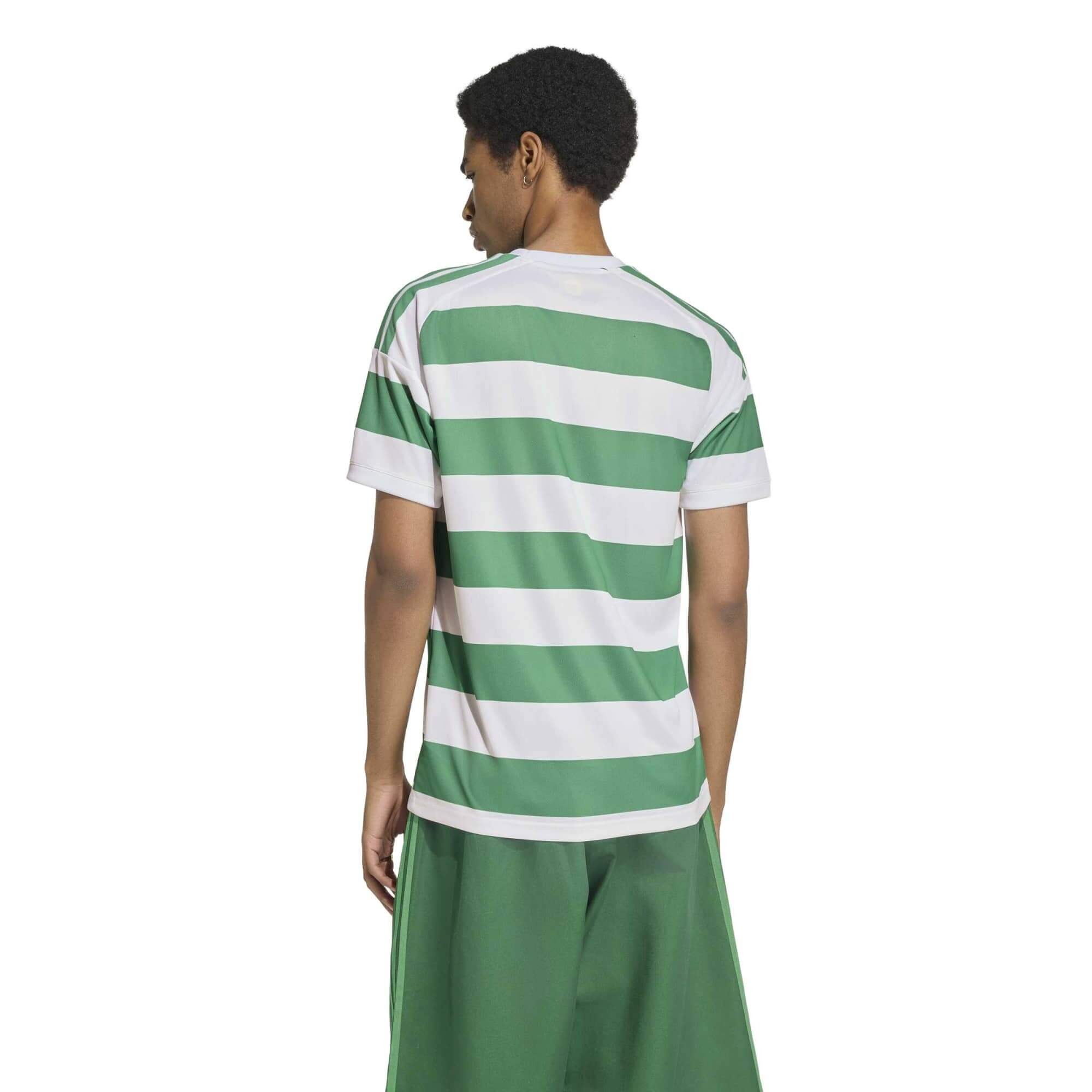 adidas 2026-27 Celtic Men's Stadium Home Soccer Jersey (Model - Back)