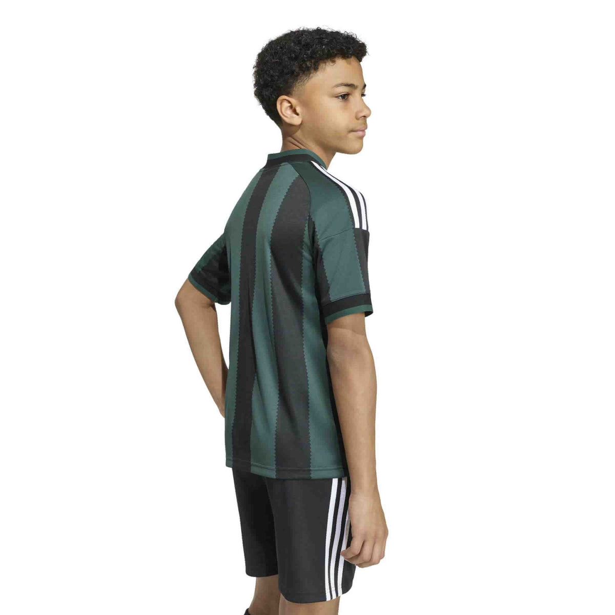 adidas 2026-27 Celtic Youth Stadium Away Soccer Jersey (Model - Back)