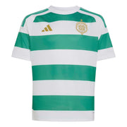 adidas 2026-27 Celtic Youth Stadium Home Soccer Jersey (Front)