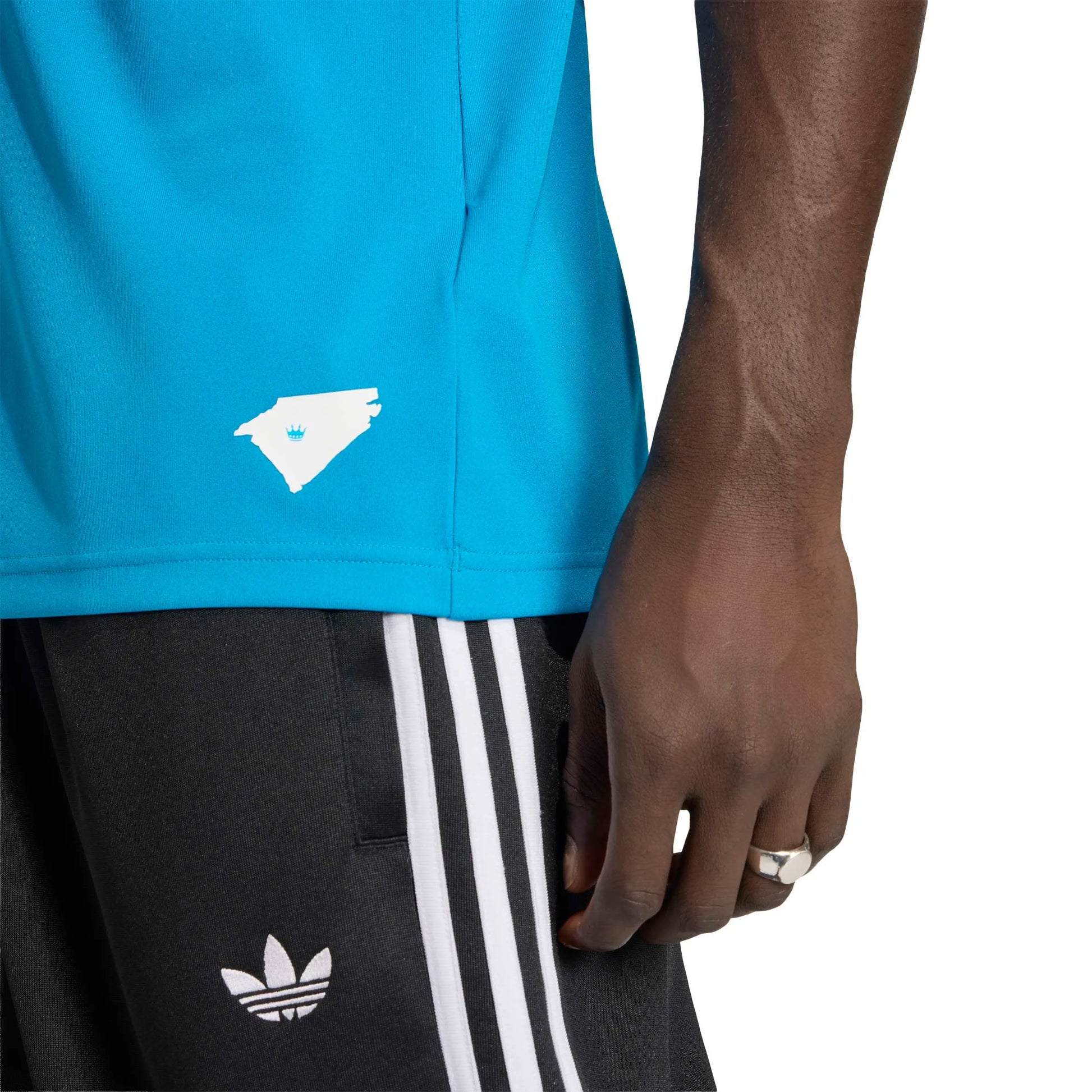 adidas 2026-27 Charlotte FC Men's Stadium Home Soccer Jersey adidas 2026-27 Charlotte FC Men's Stadium Home Soccer Jersey