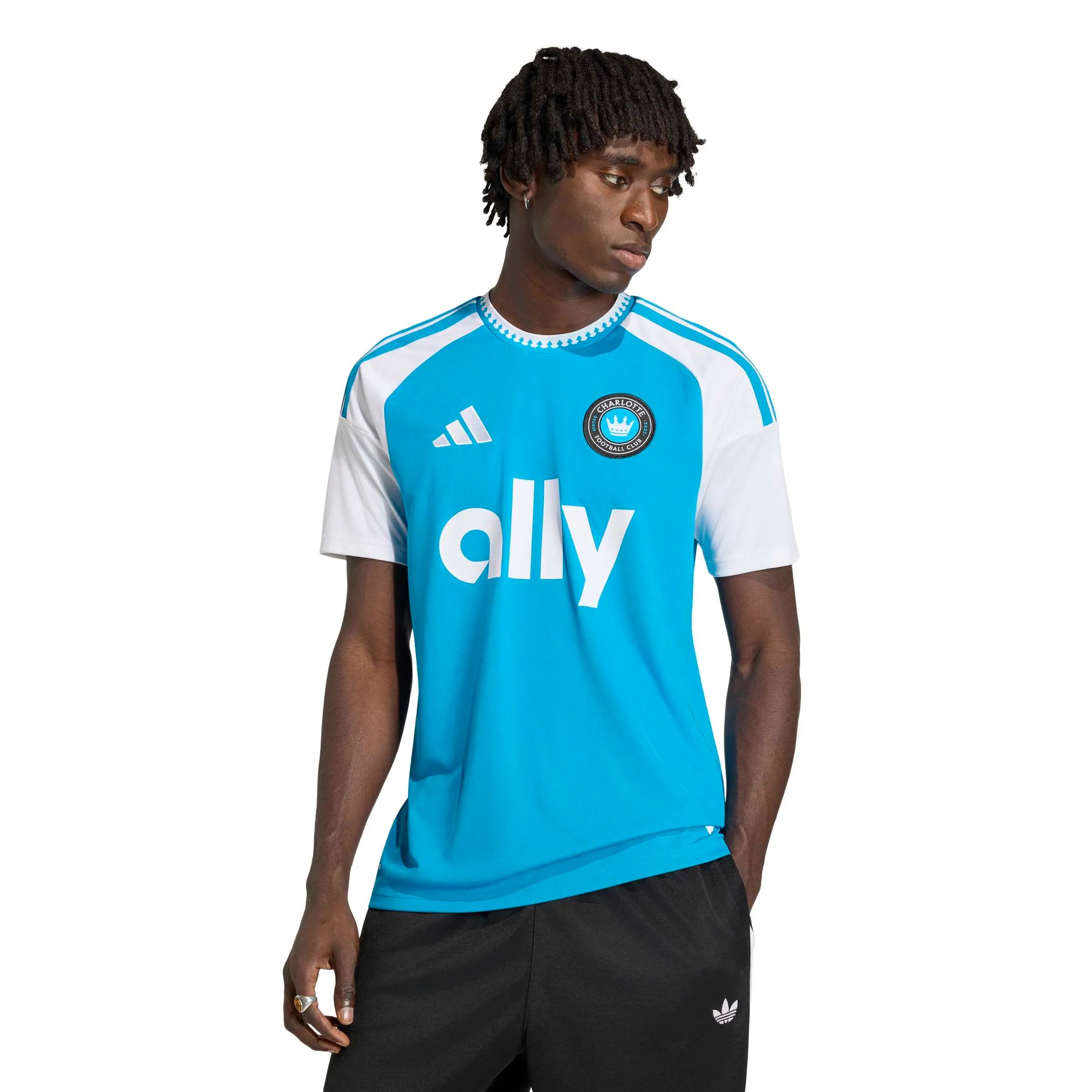 adidas 2026-27 Charlotte FC Men's Stadium Home Soccer Jersey