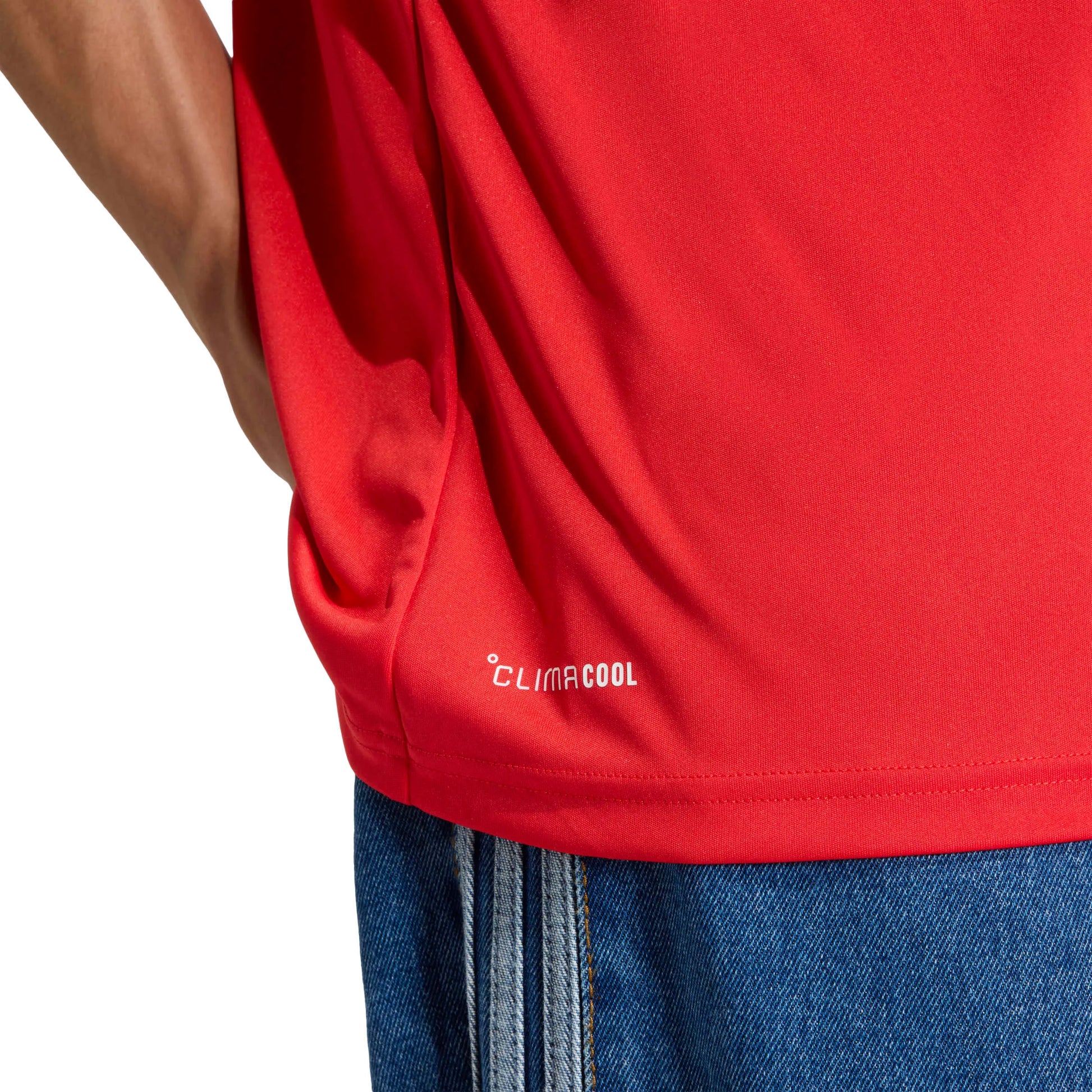 adidas 2026-27 Chicago Fire Men's Stadium Home Soccer Jersey (Detail 2)