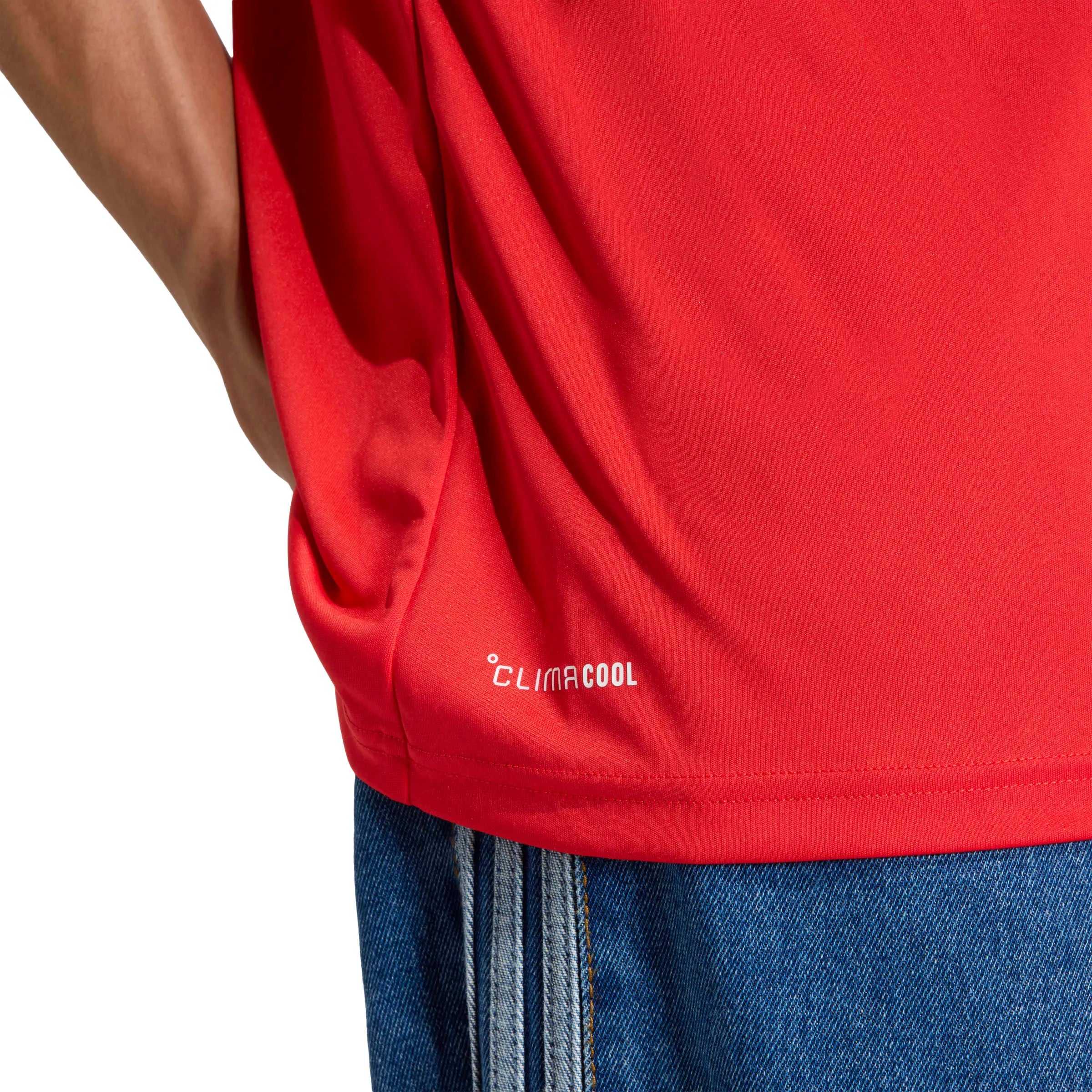 adidas 2026-27 Chicago Fire Men's Stadium Home Soccer Jersey (Detail 2)