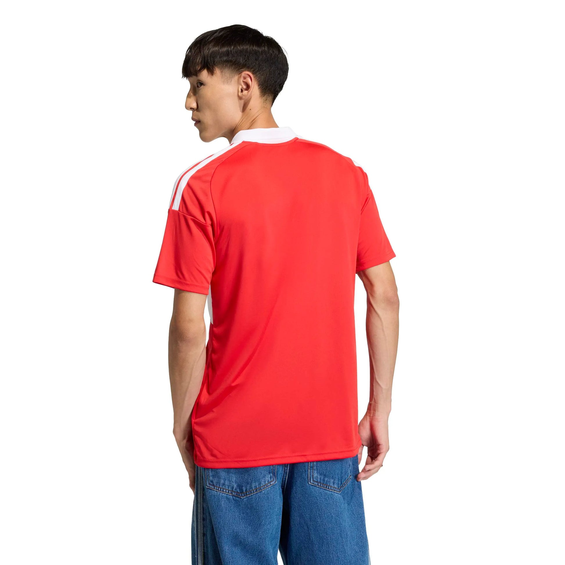 adidas 2026-27 Chicago Fire Men's Stadium Home Soccer Jersey (Model - Back)