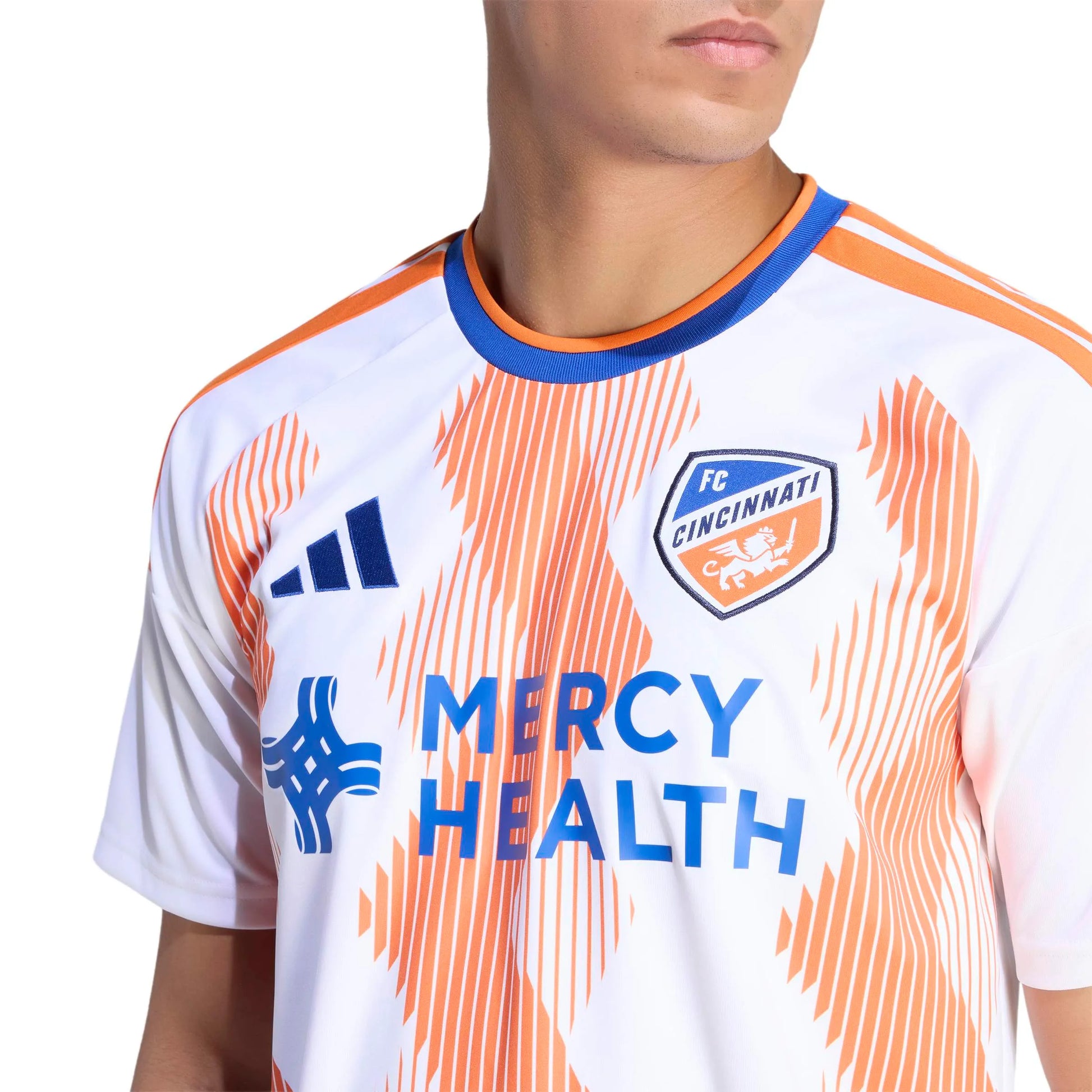 adidas 2026-27 Cincinnati Men's Stadium Away Soccer Jersey (Detail 1)