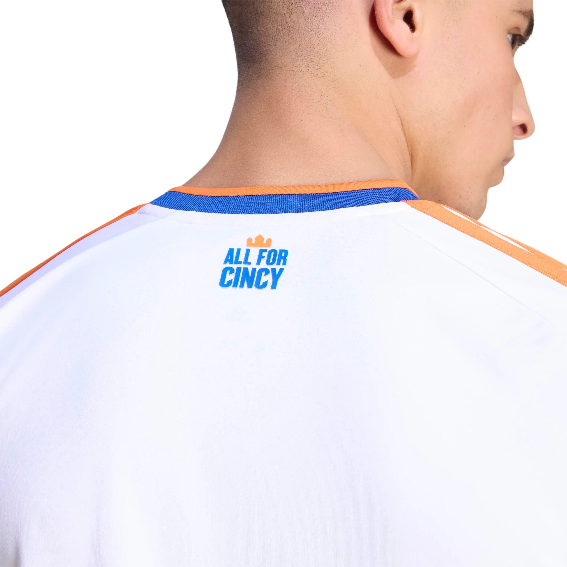 adidas 2026-27 Cincinnati Men's Stadium Away Soccer Jersey (Detail 2)