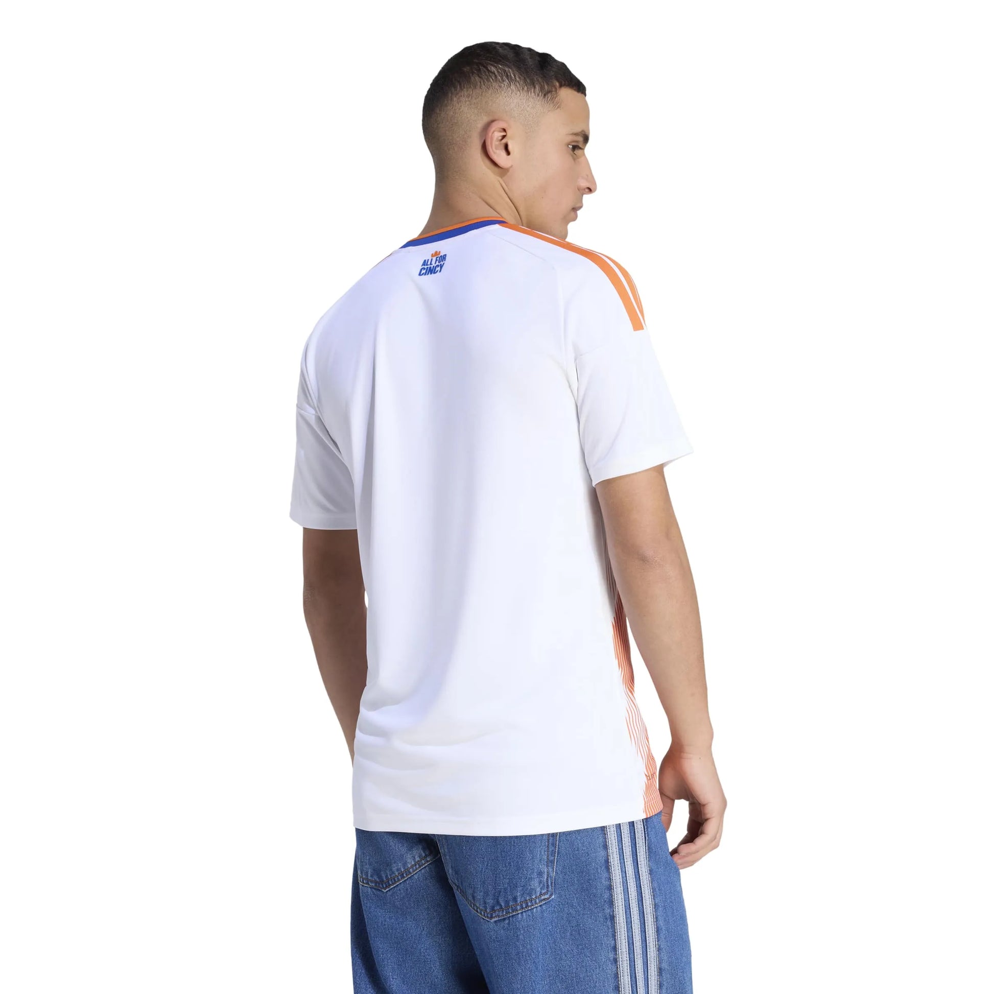 adidas 2026-27 Cincinnati Men's Stadium Away Soccer Jersey (Model - Back)