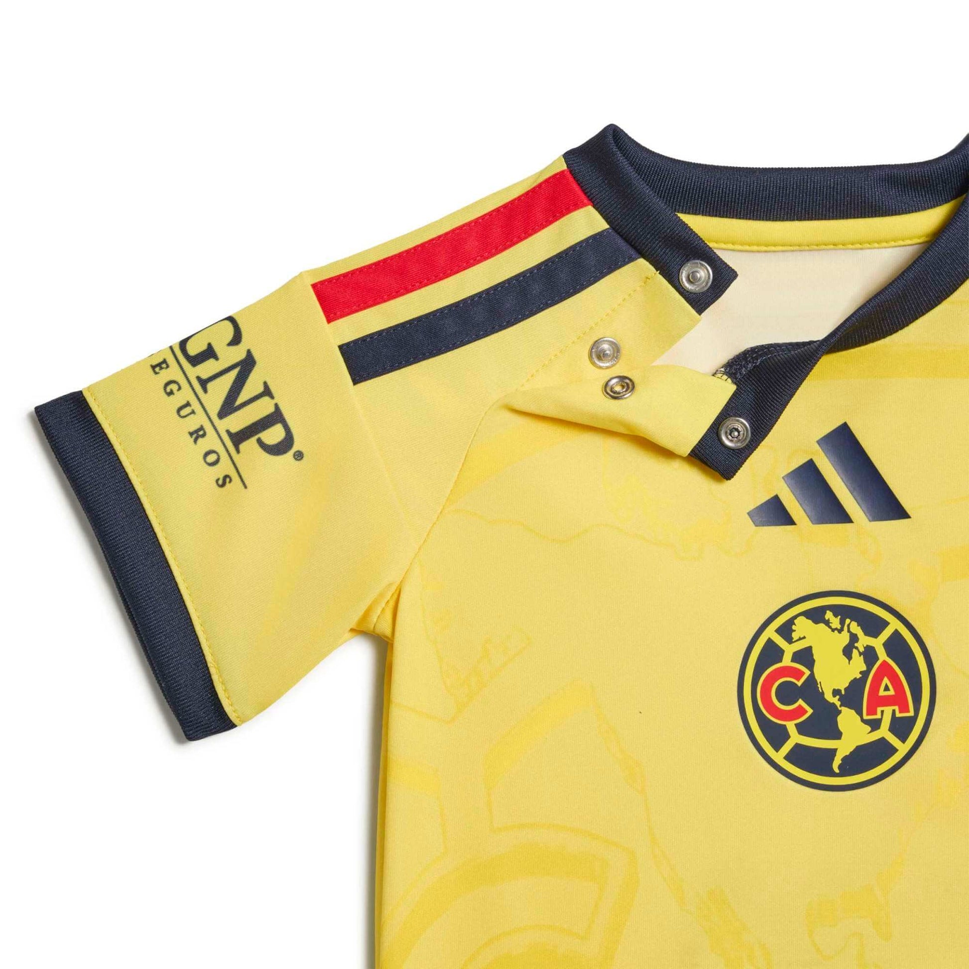 adidas 2026-27 Club America Home Baby Kit (Detail 1)