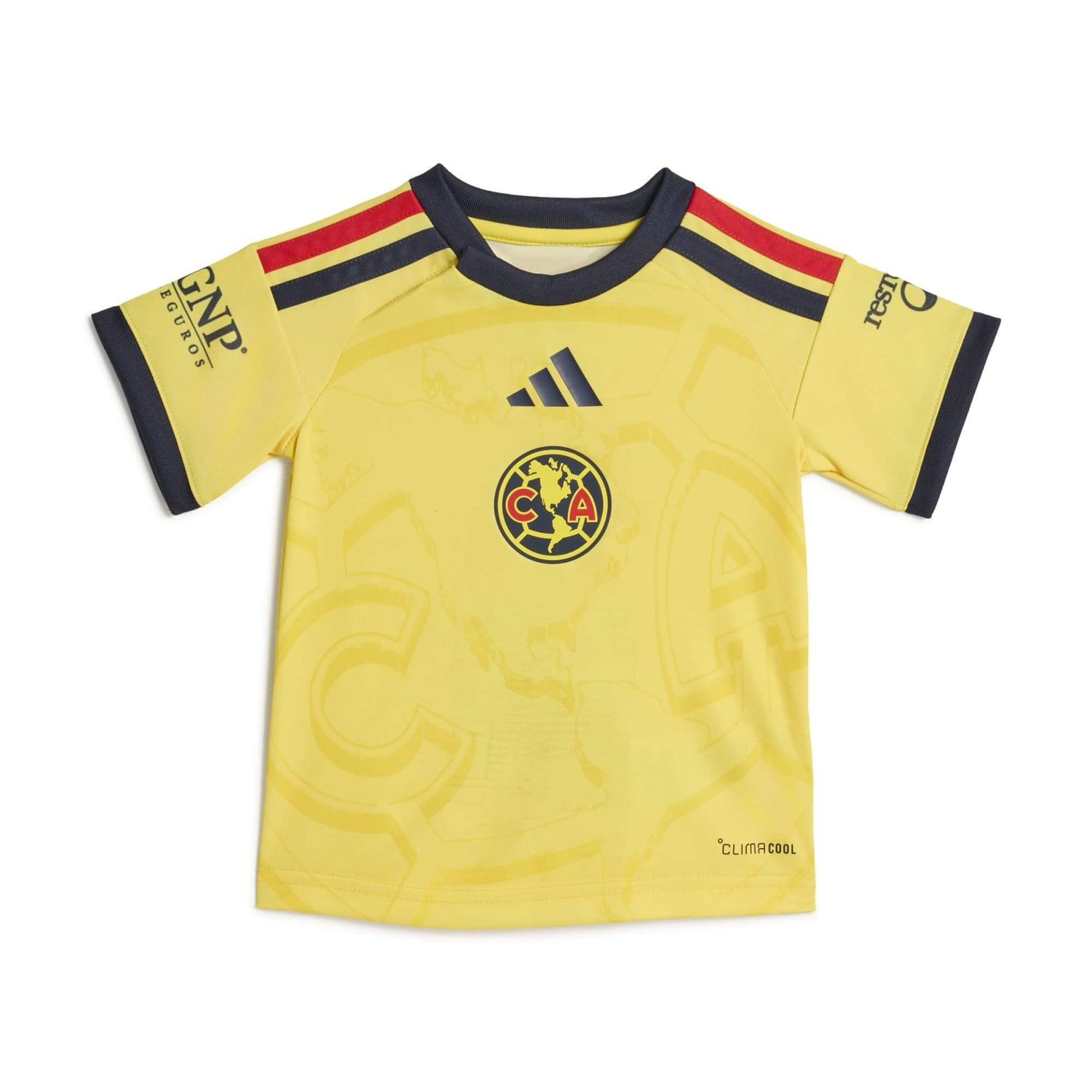 adidas 2026-27 Club America Home Baby Kit (Jersey - Front)