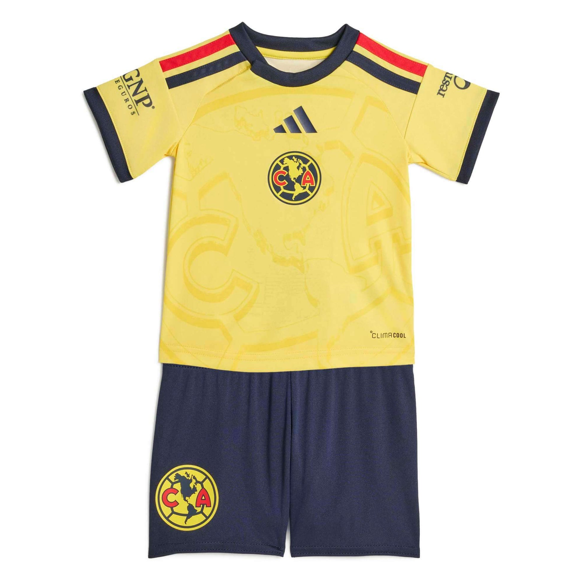 adidas 2026-27 Club America Home Baby Kit (Set - Front)