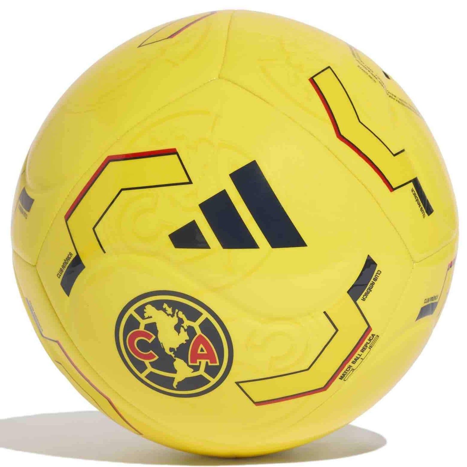 adidas 2026-27 Club America Home Soccer Ball (Front)