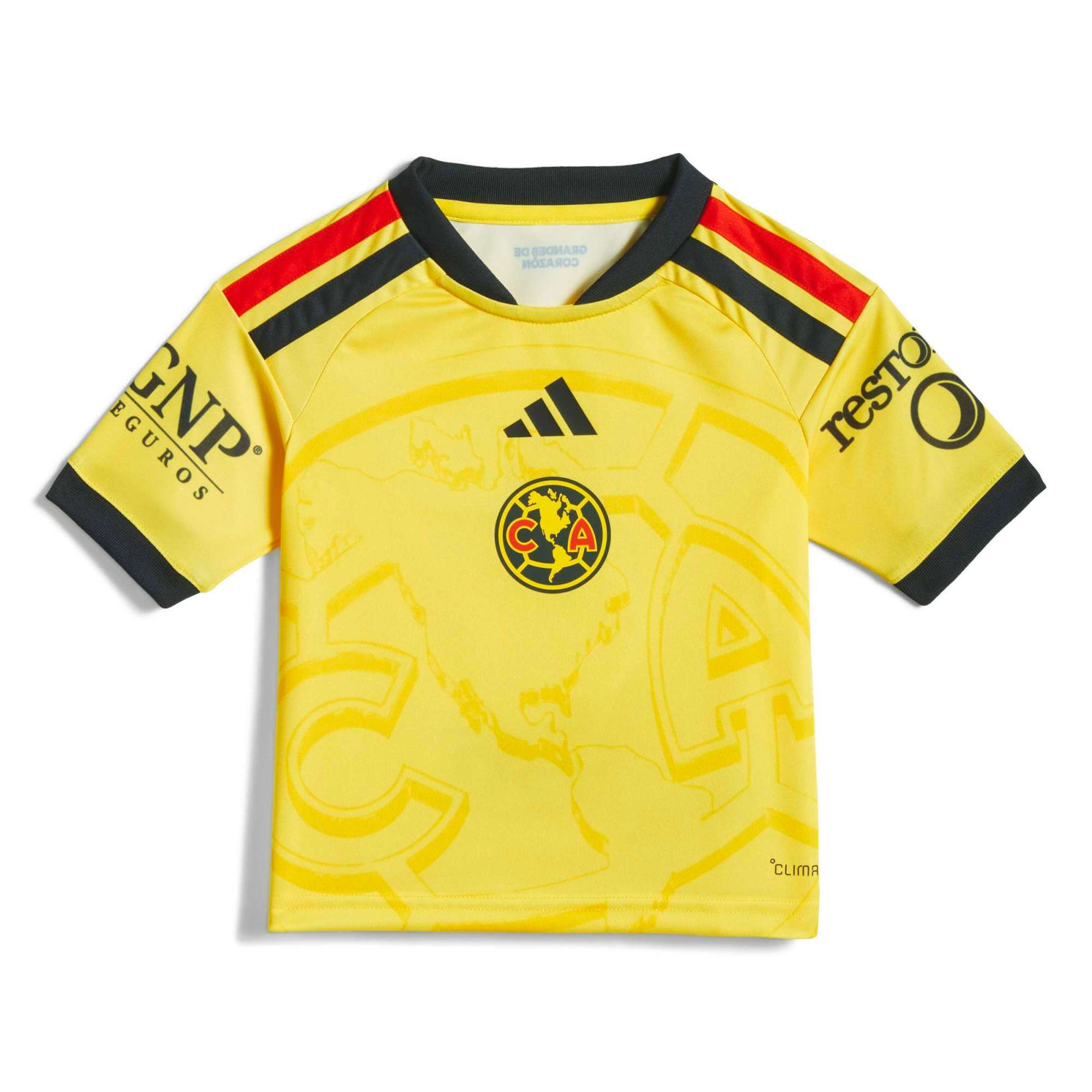 adidas 2026-27 Club America Kid's Home Mini Kit (Jersey - Front)