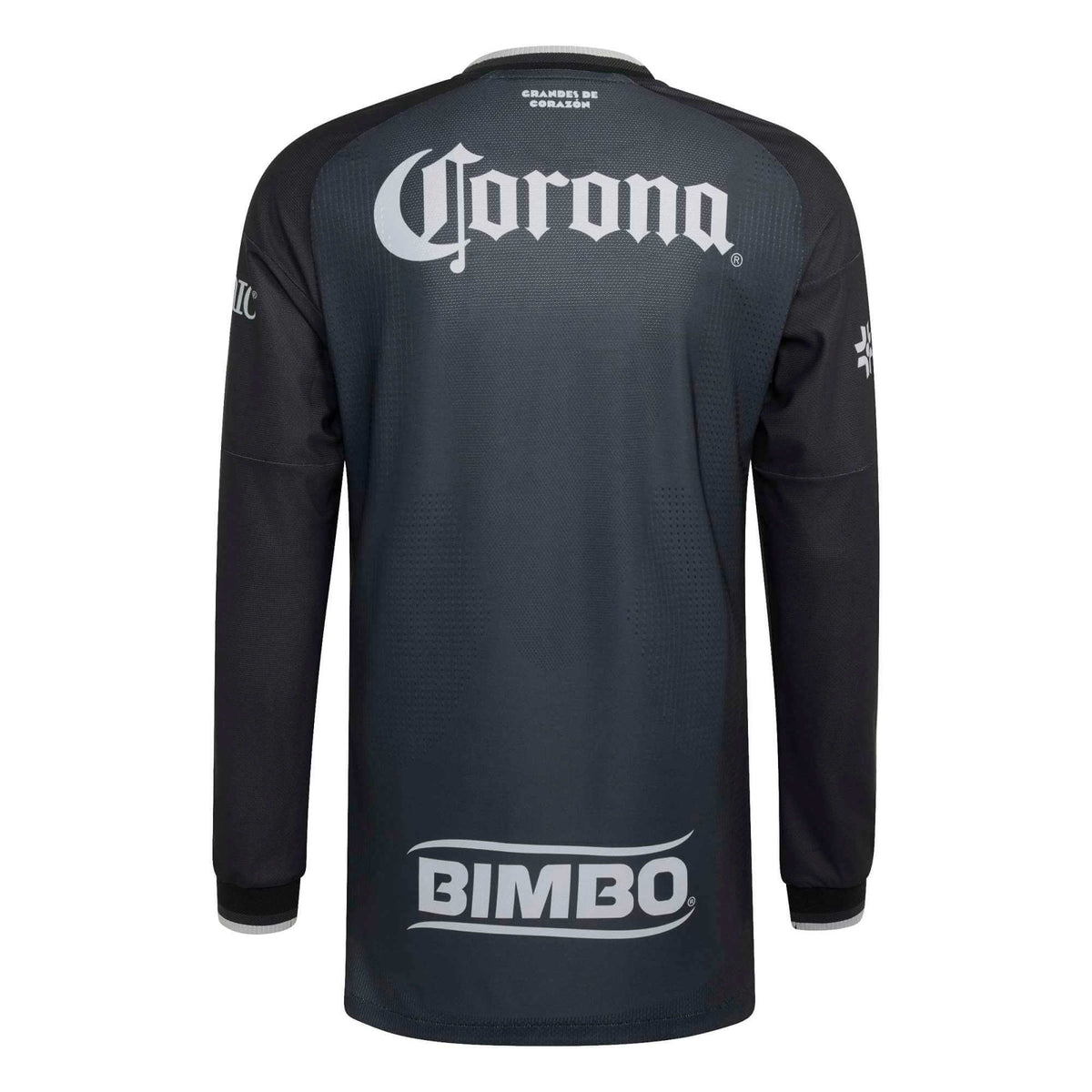 adidas 2026-27 Club America Men's Authentic Away Long-Sleeve Soccer Jersey (Back)