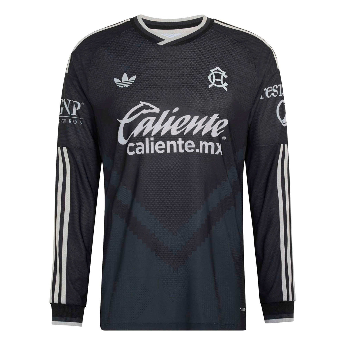 adidas 2026-27 Club America Men's Authentic Away Long-Sleeve Soccer Jersey (Front)