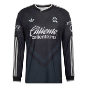 adidas 2026-27 Club America Men's Authentic Away Long-Sleeve Soccer Jersey (Front)