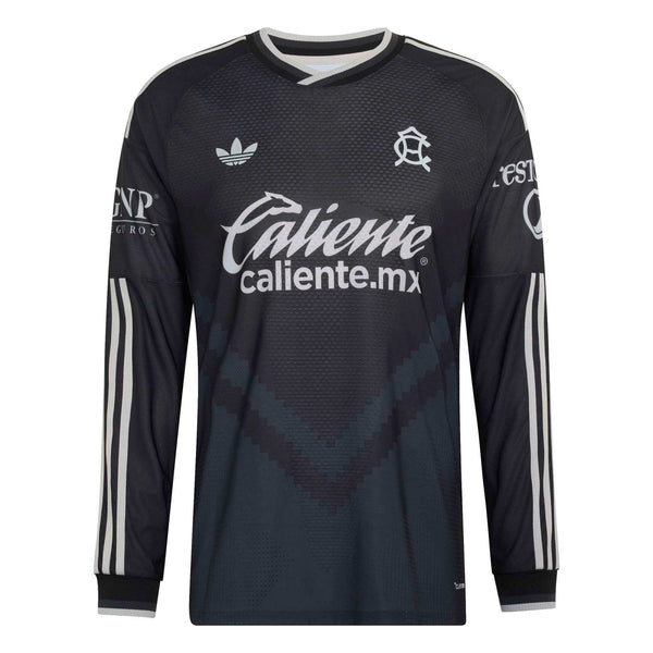 adidas 2026-27 Club America Men's Authentic Away Long-Sleeve Soccer Jersey (Front)