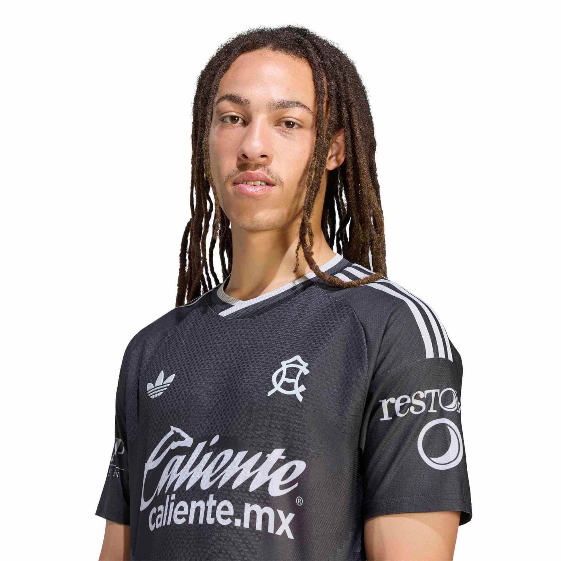 adidas 2026-27 Club America Men's Authentic Away Soccer Jersey (Detail 1)