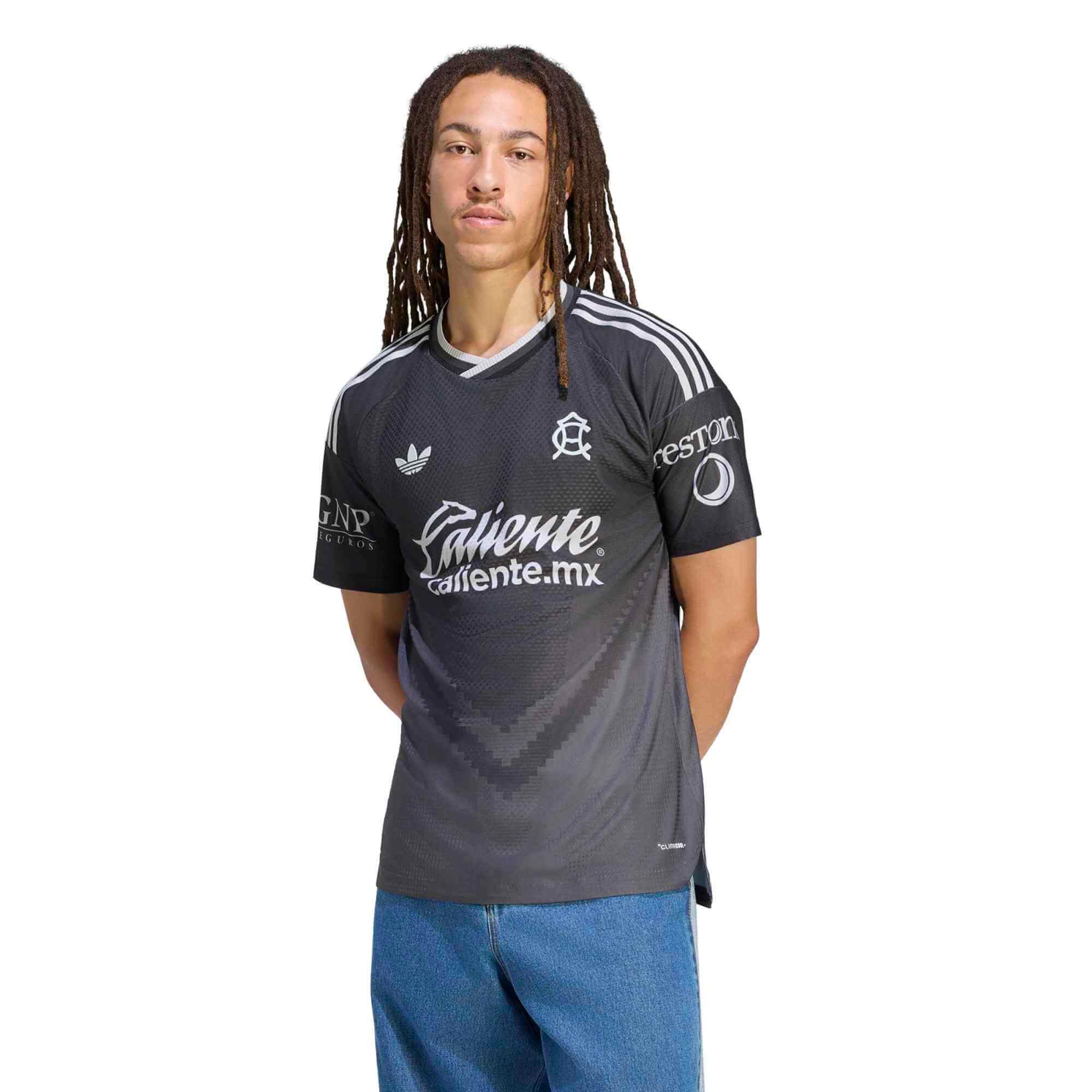 adidas 2026-27 Club America Men's Authentic Away Soccer Jersey (Model - Front)