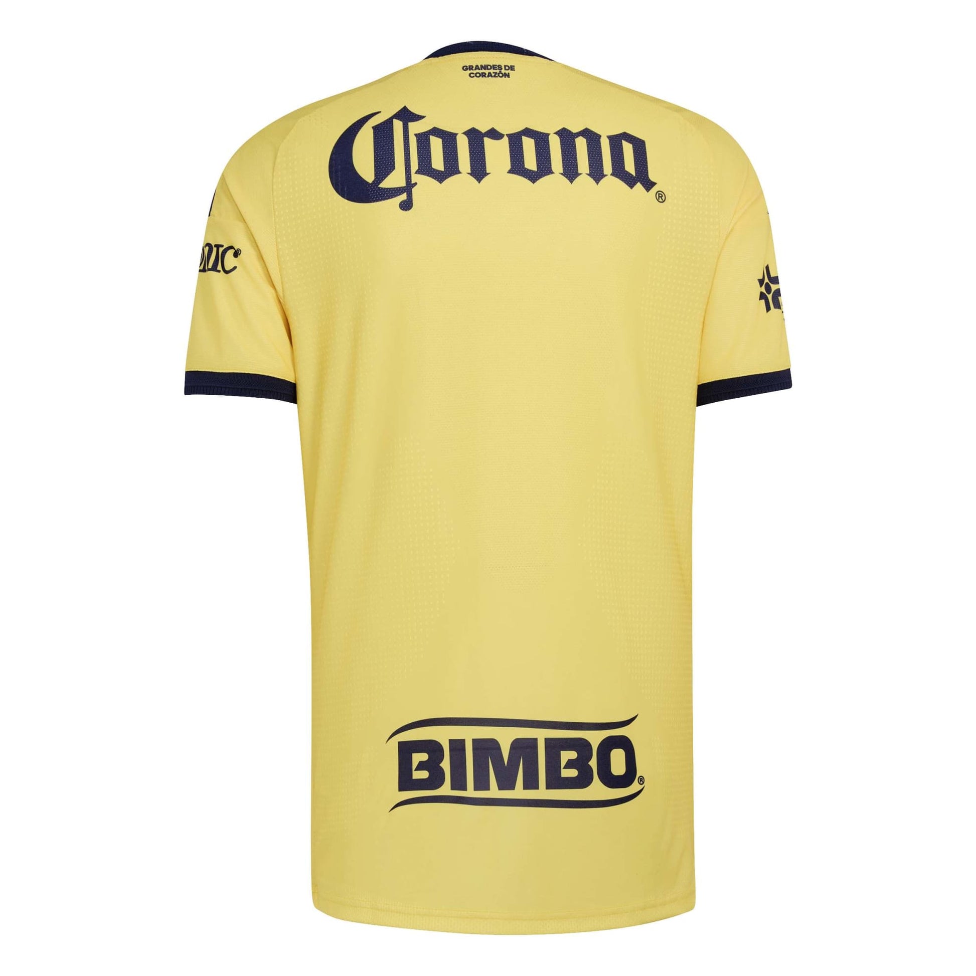 adidas 2026-27 Club America Men's Authentic Home Soccer Jersey (Back)