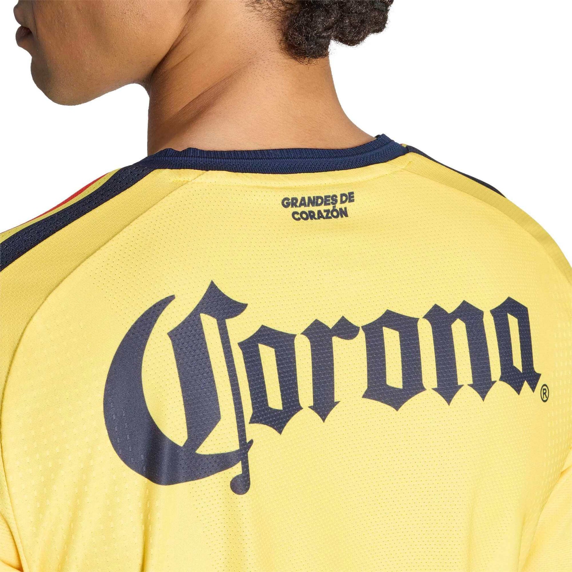 adidas 2026-27 Club America Men's Authentic Home Soccer Jersey (Detail 2)