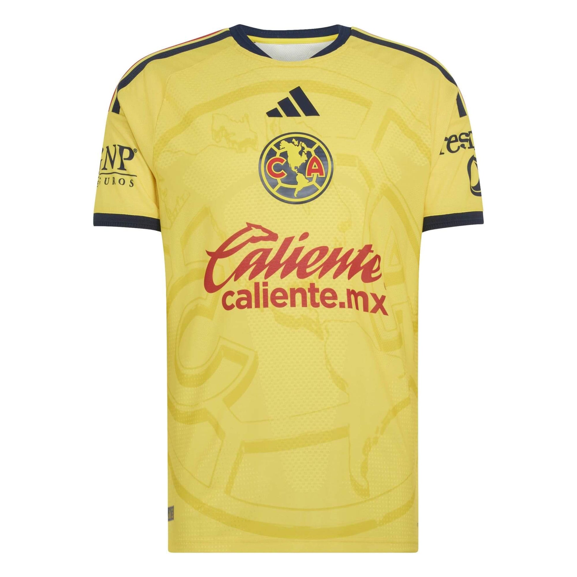 adidas 2026-27 Club America Men's Authentic Home Soccer Jersey (Front)