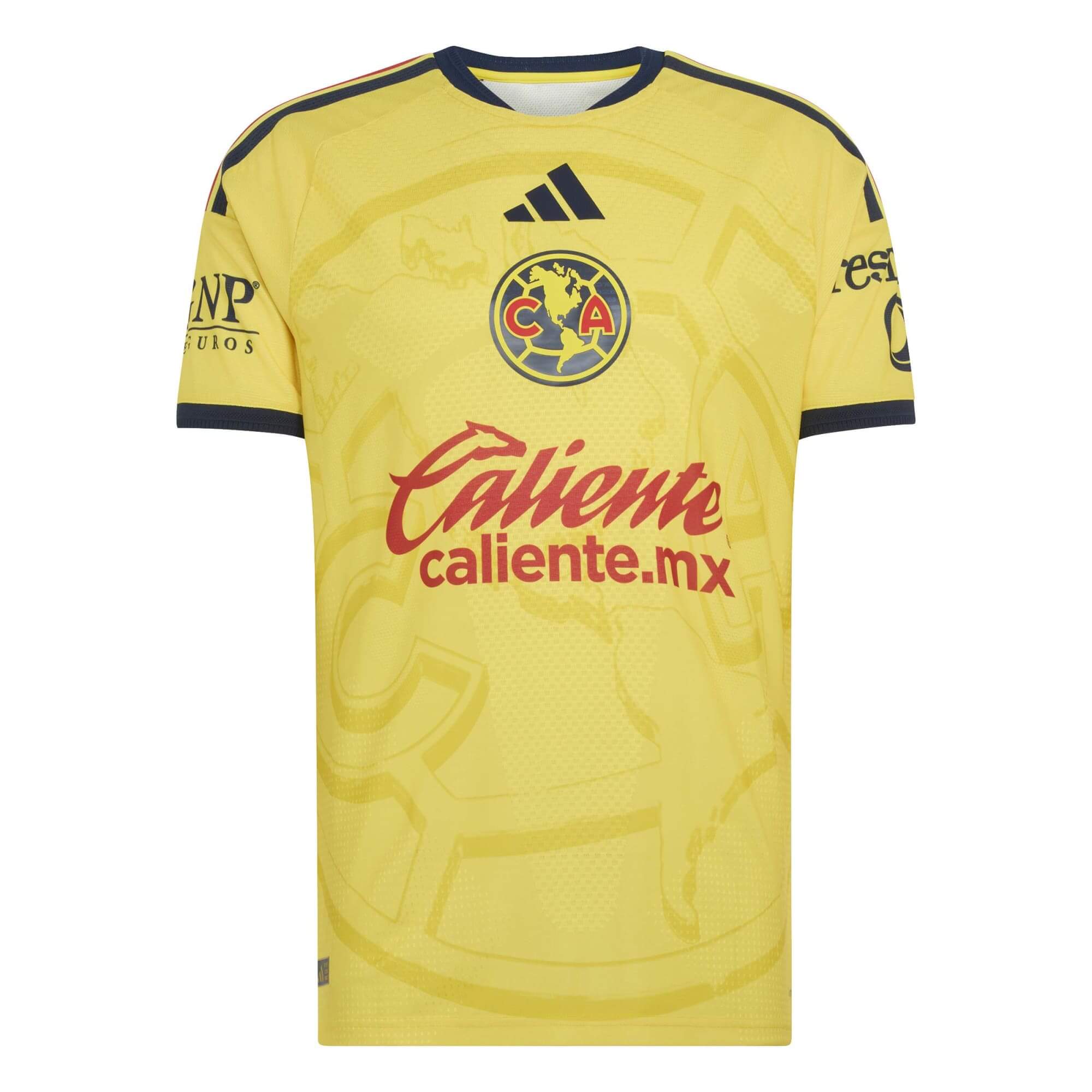adidas 2026-27 Club America Men's Authentic Home Soccer Jersey (Front)