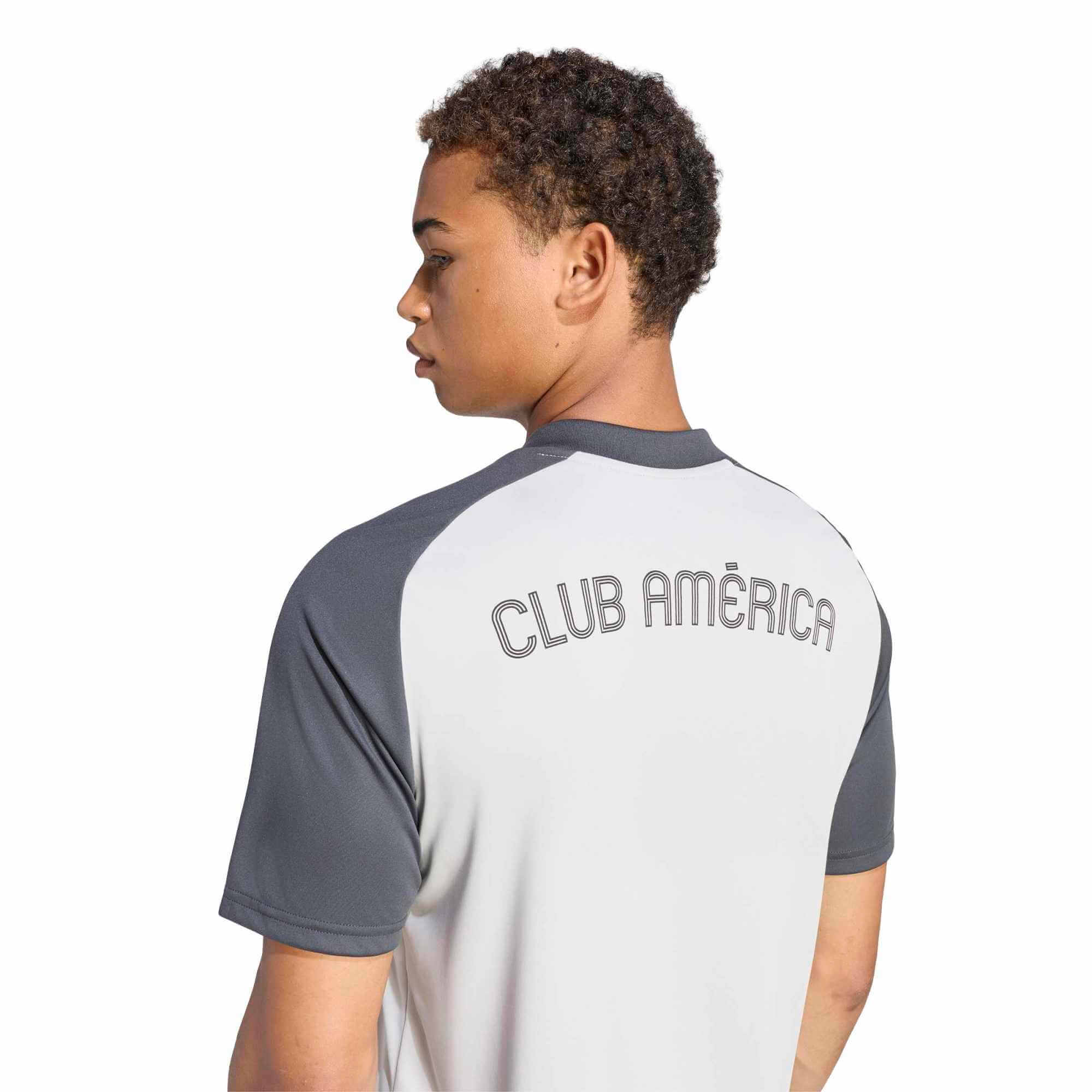 adidas 2026-27 Club America Men's Away Pre-Match Soccer Jersey (Detail 1)