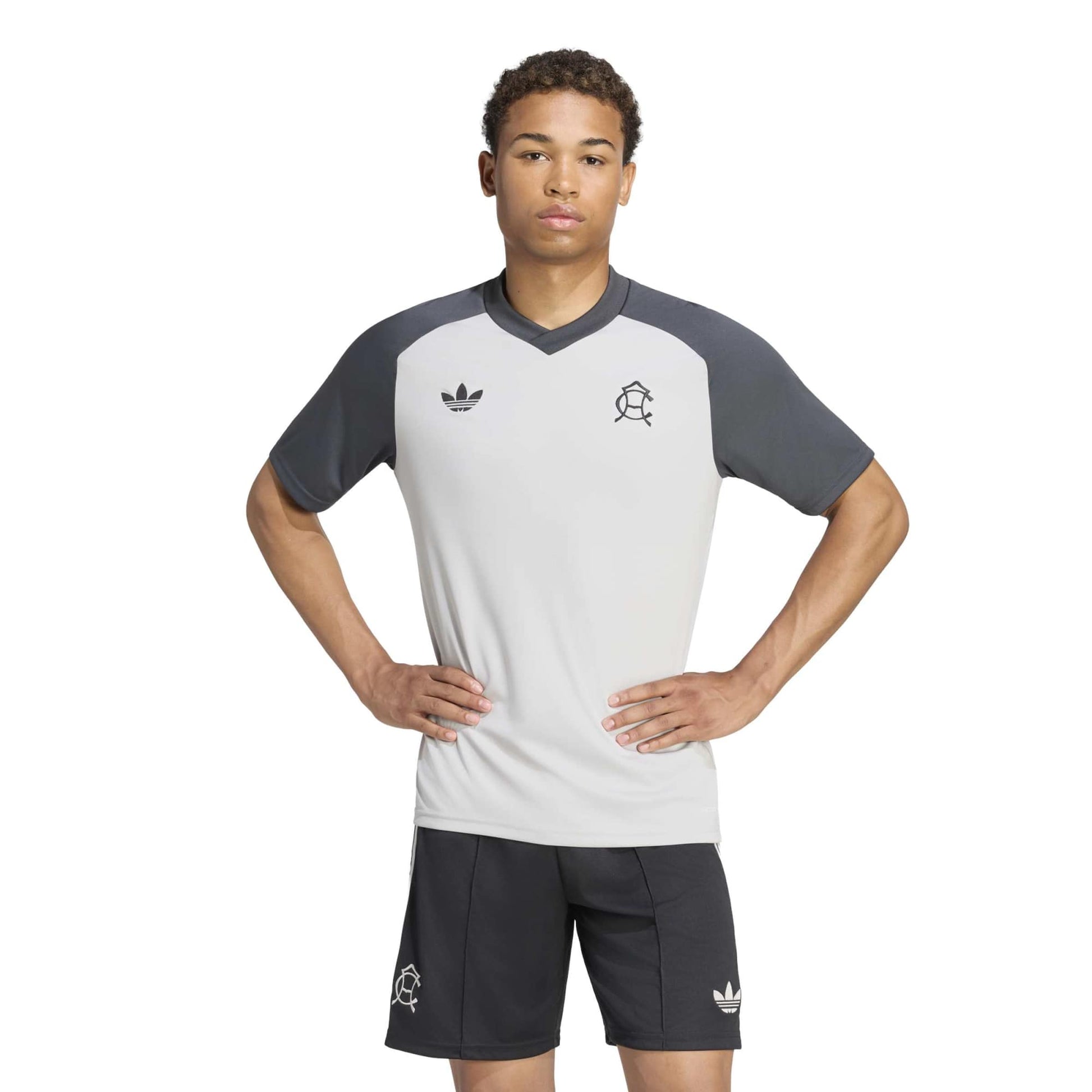 adidas 2026-27 Club America Men's Away Pre-Match Soccer Jersey (Model -Front)