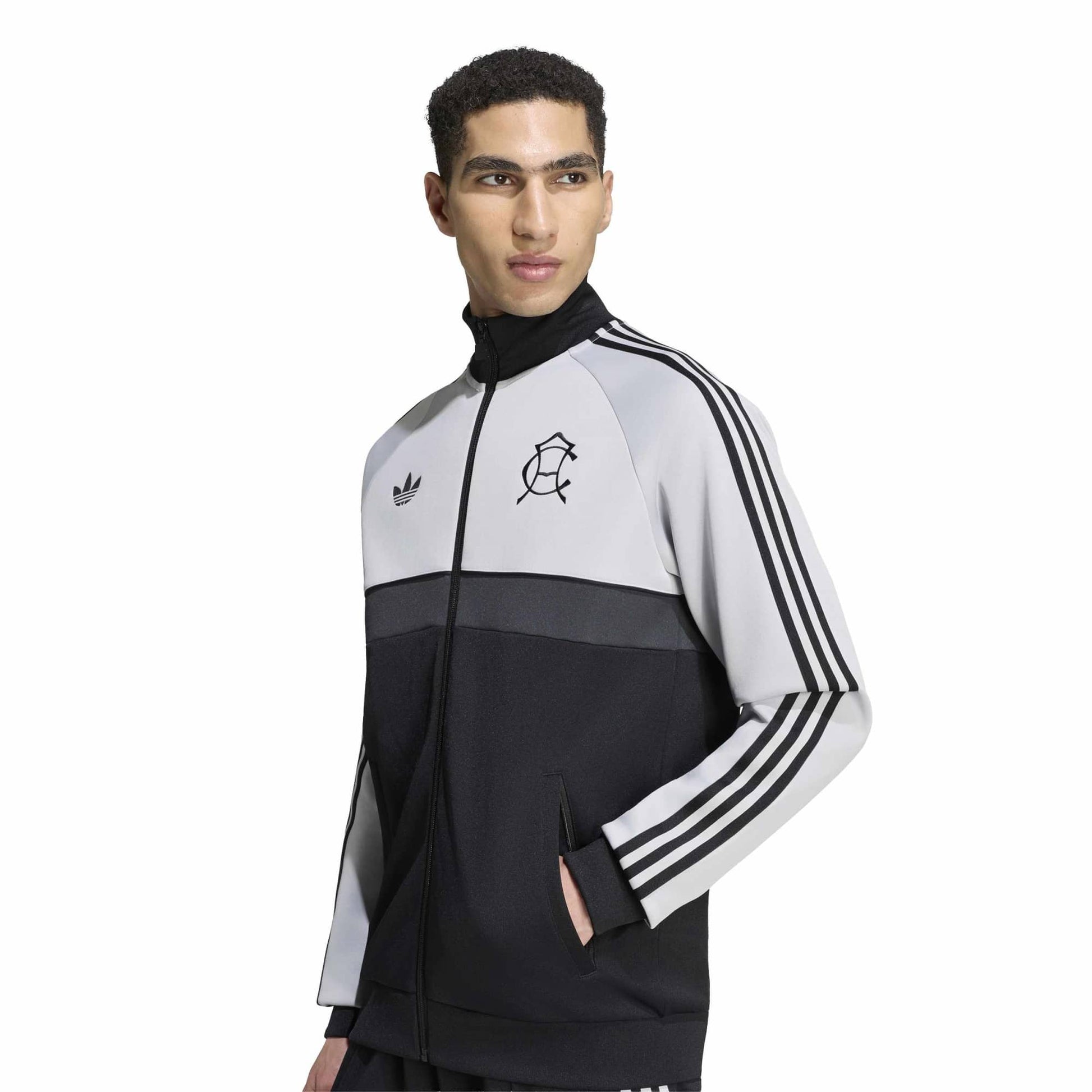 adidas 2026-27 Club America Men's Originals Track Top (Model - Side)