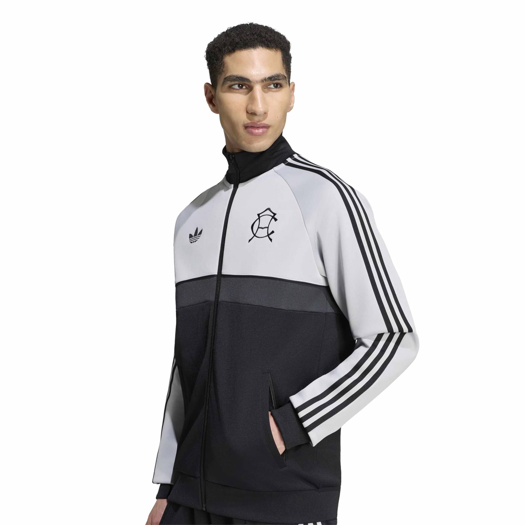 adidas 2026-27 Club America Men's Originals Track Top (Model - Side)