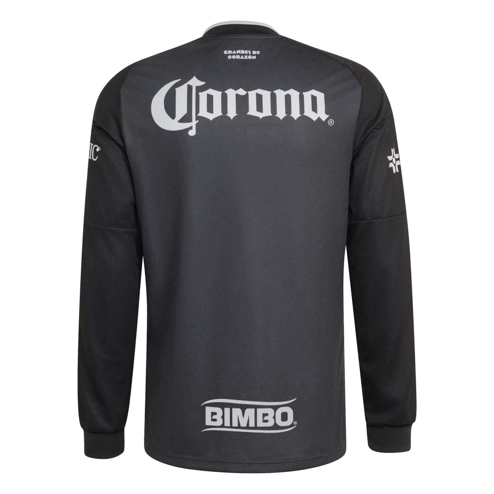 adidas 2026-27 Club America Men's Stadium Away Long-Sleeve Soccer Jersey (Back)