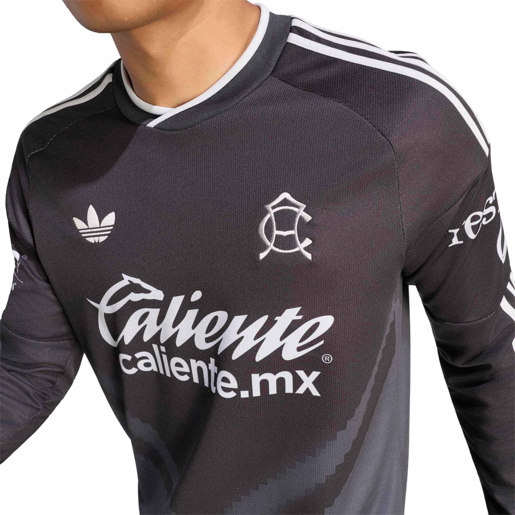 adidas 2026-27 Club America Men's Stadium Away Long-Sleeve Soccer Jersey (Detail 1)