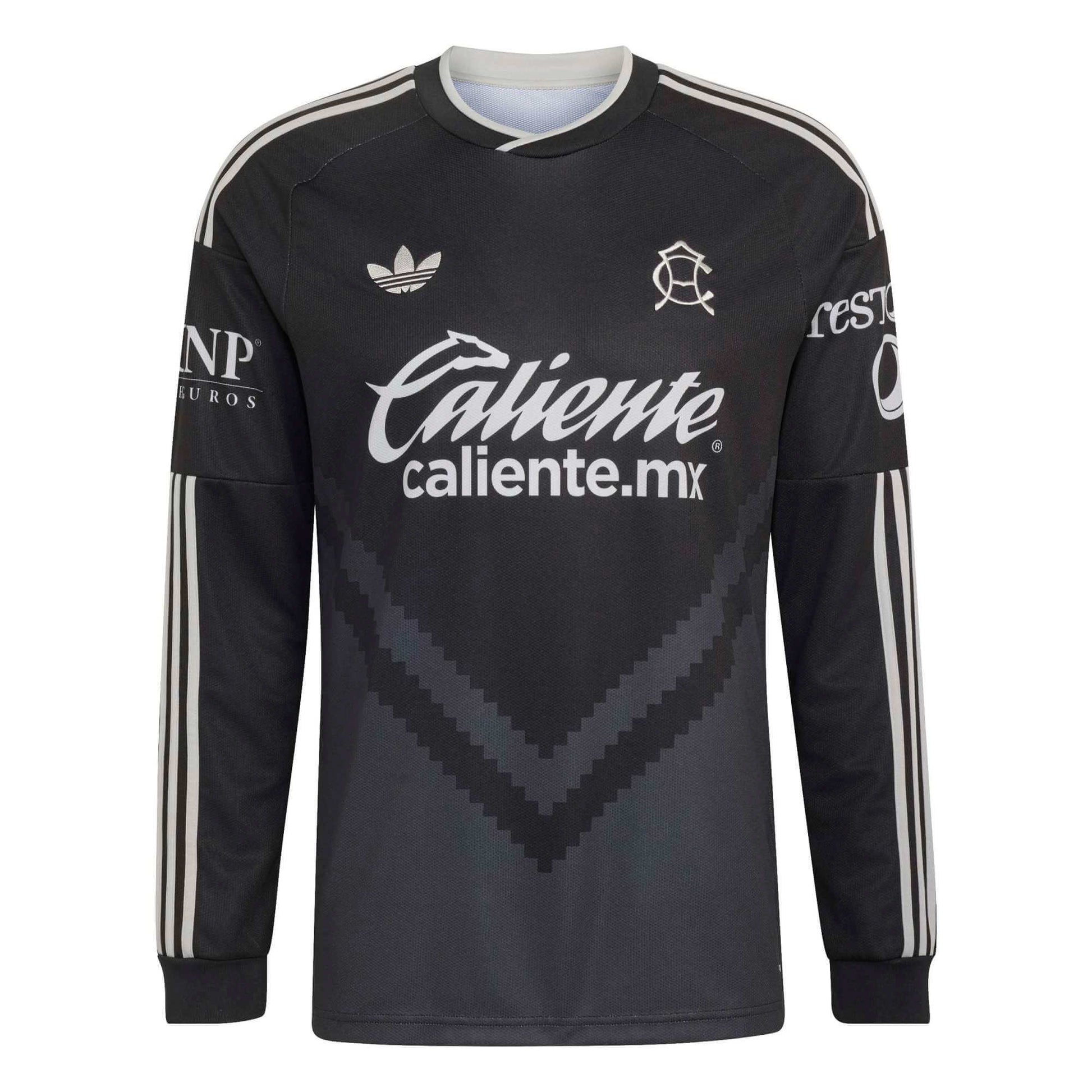 adidas 2026-27 Club America Men's Stadium Away Long-Sleeve Soccer Jersey (Front)