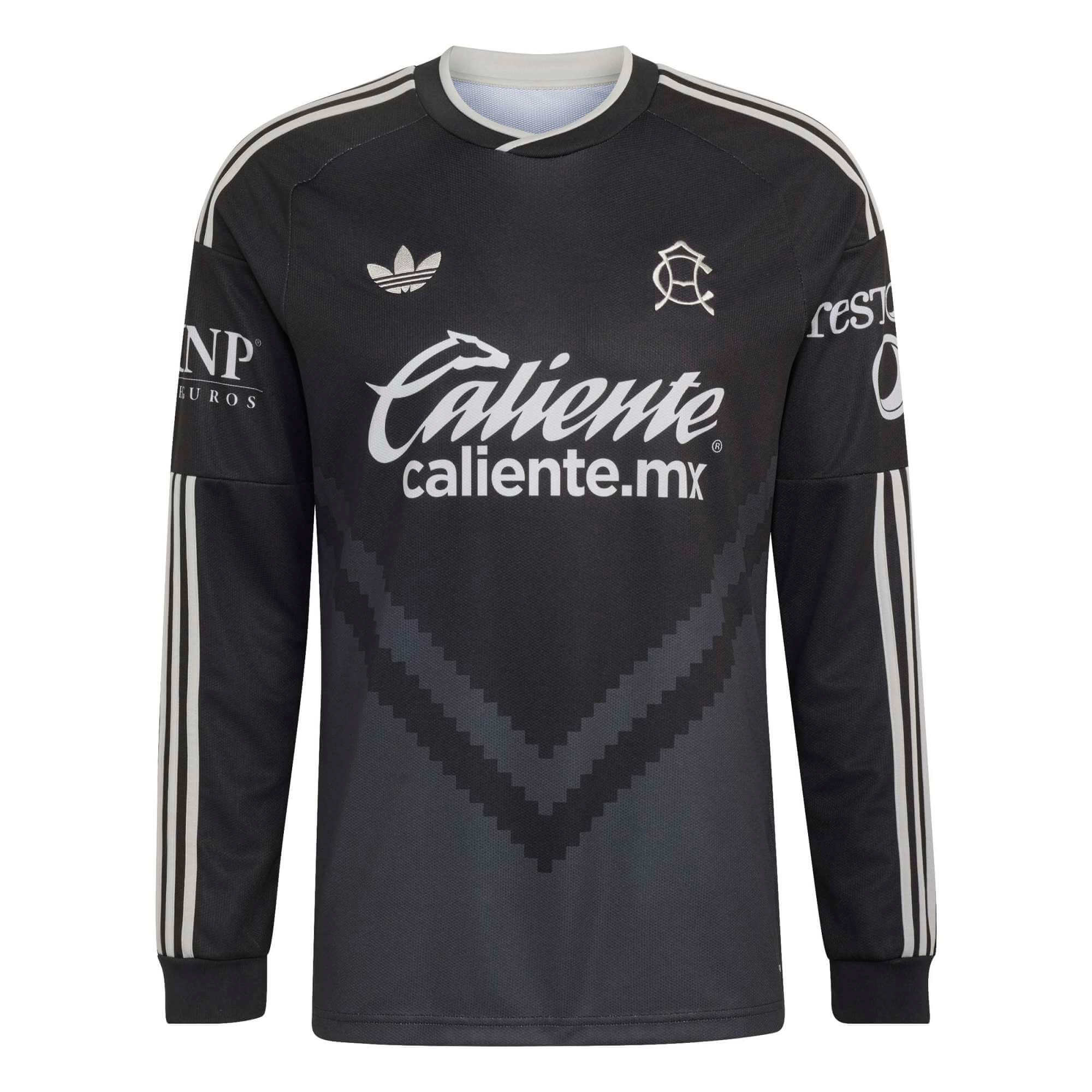 adidas 2026-27 Club America Men's Stadium Away Long-Sleeve Soccer Jersey (Front)