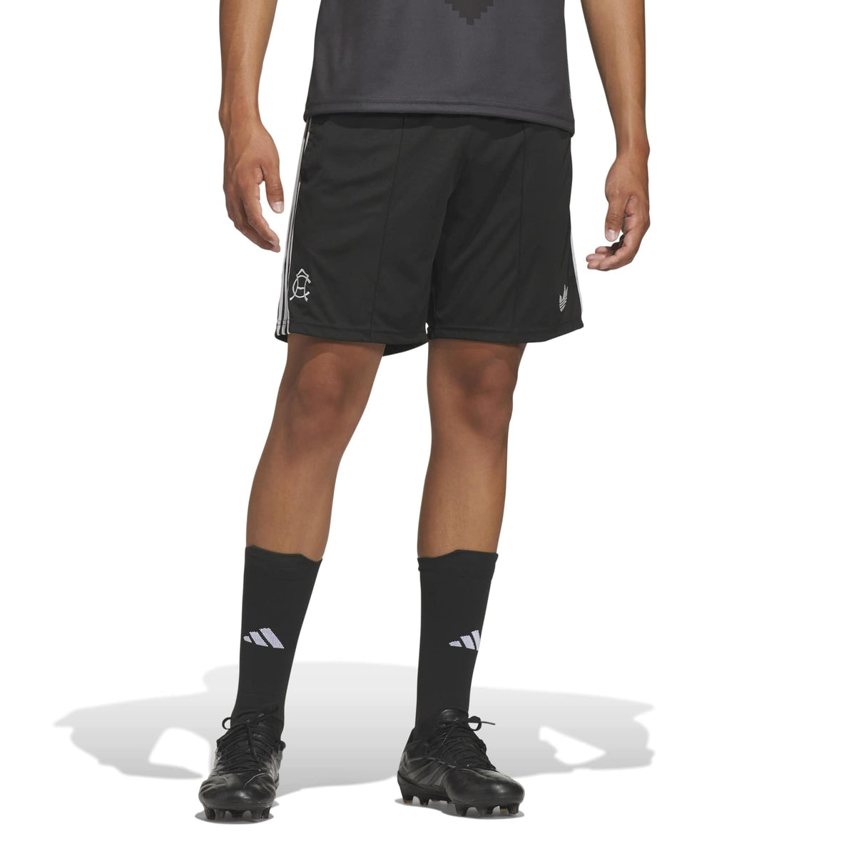 adidas 2026-27 Club America Men's Stadium Away Shorts (Model - Front)